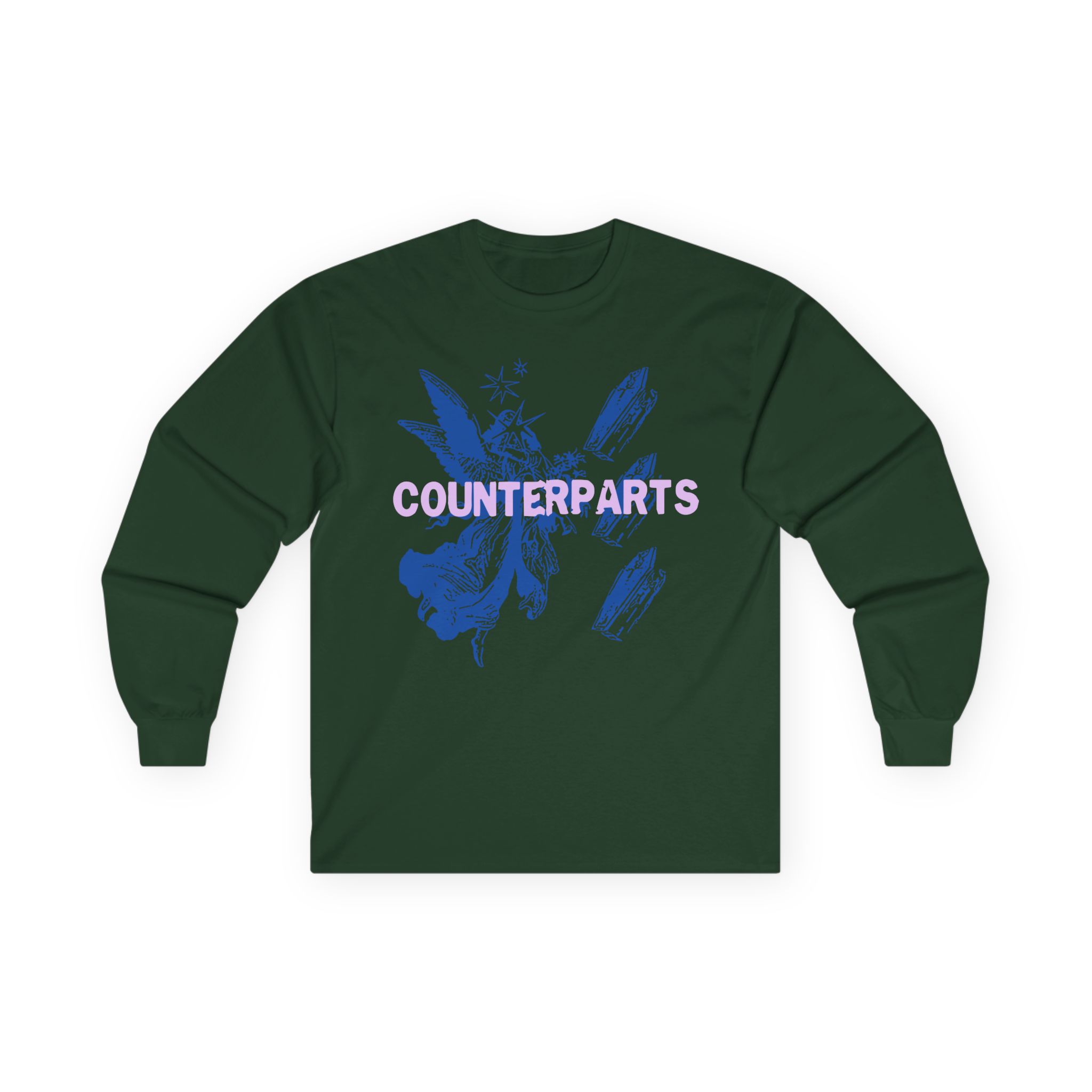 Counterparts Angel Unisex Ultra Cotton Long Sleeve Tee