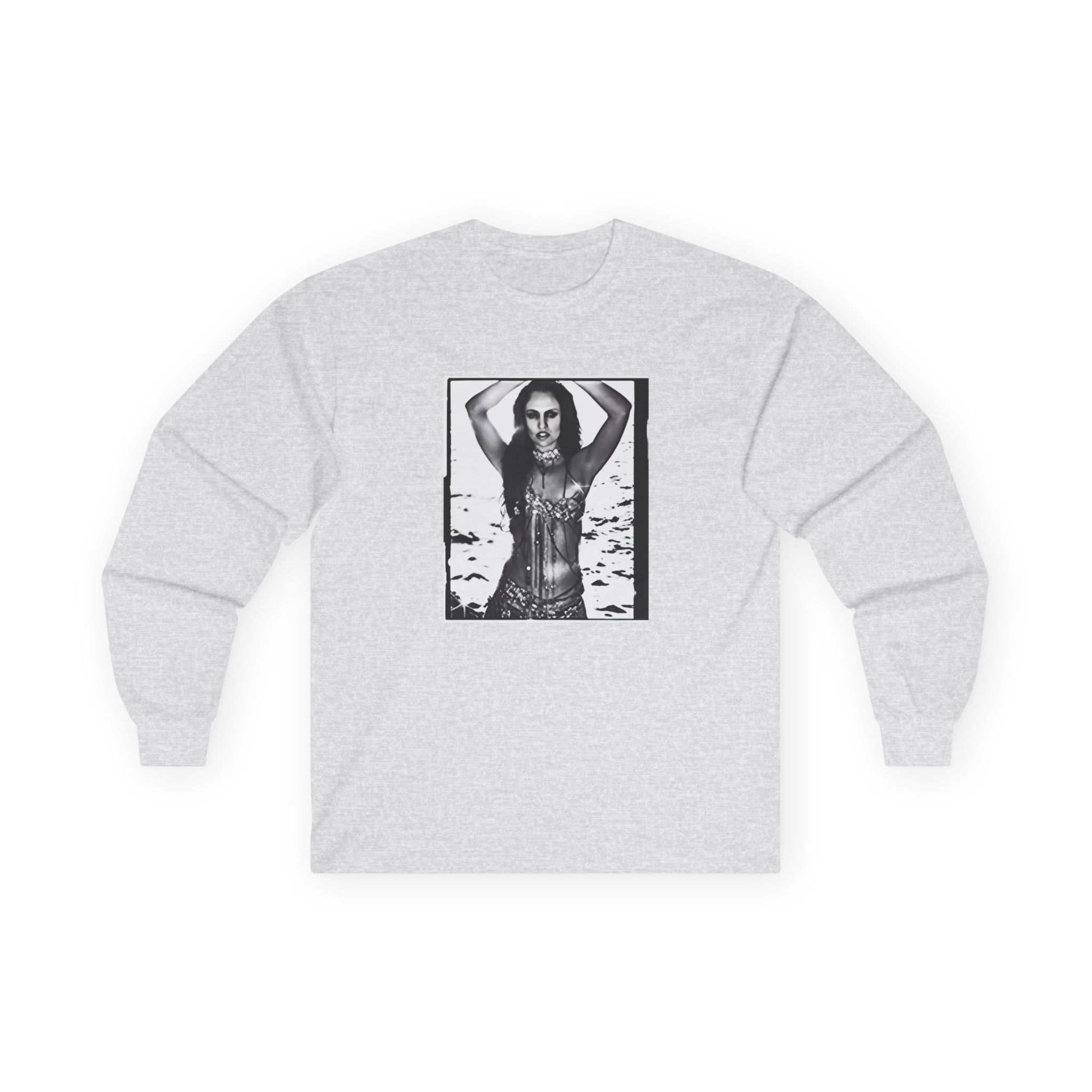 Jess Glynne Unisex Ultra Cotton Long Sleeve Tee
