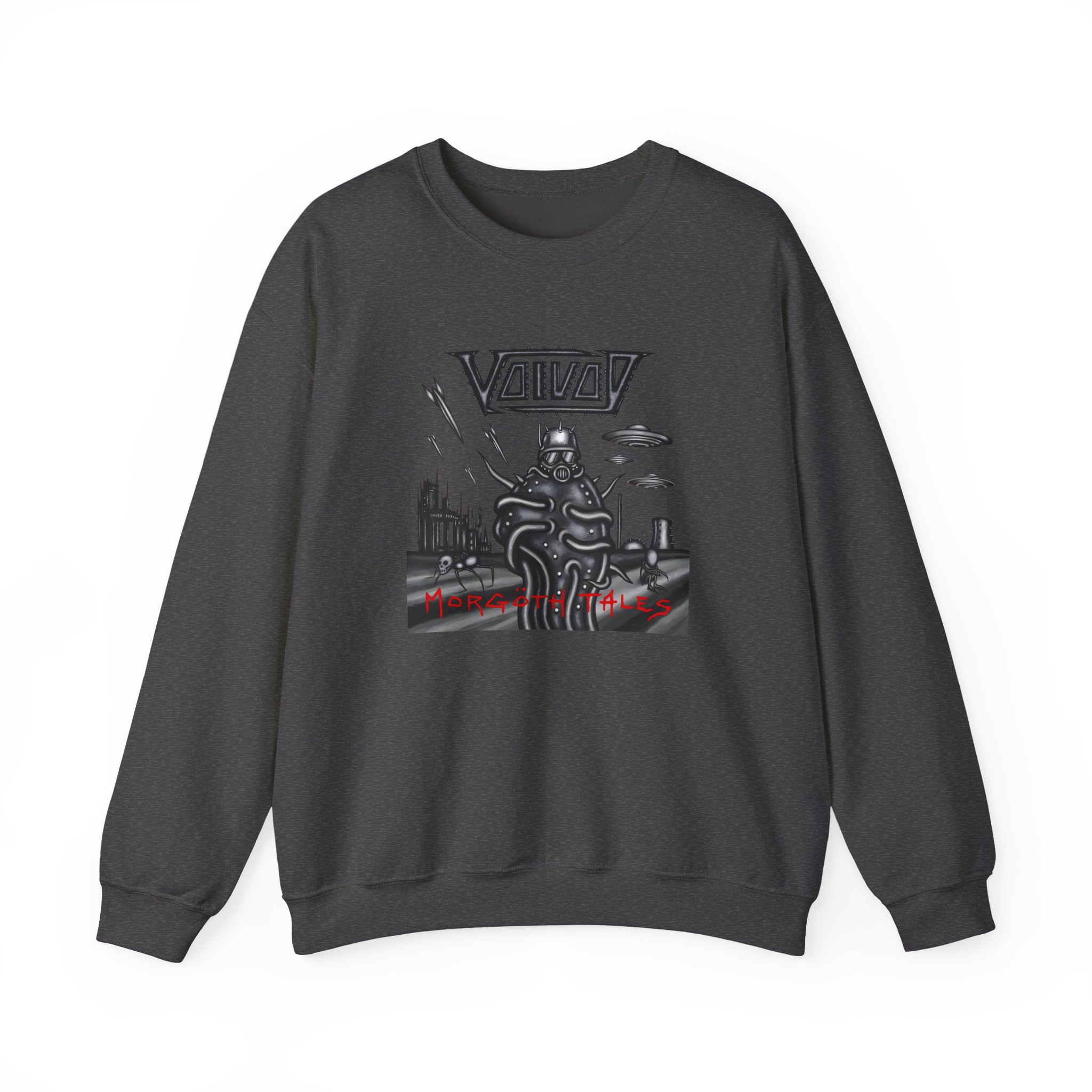 Voivod Morgöth Tales Unisex Heavy Blend™ Crewneck Sweatshirt
