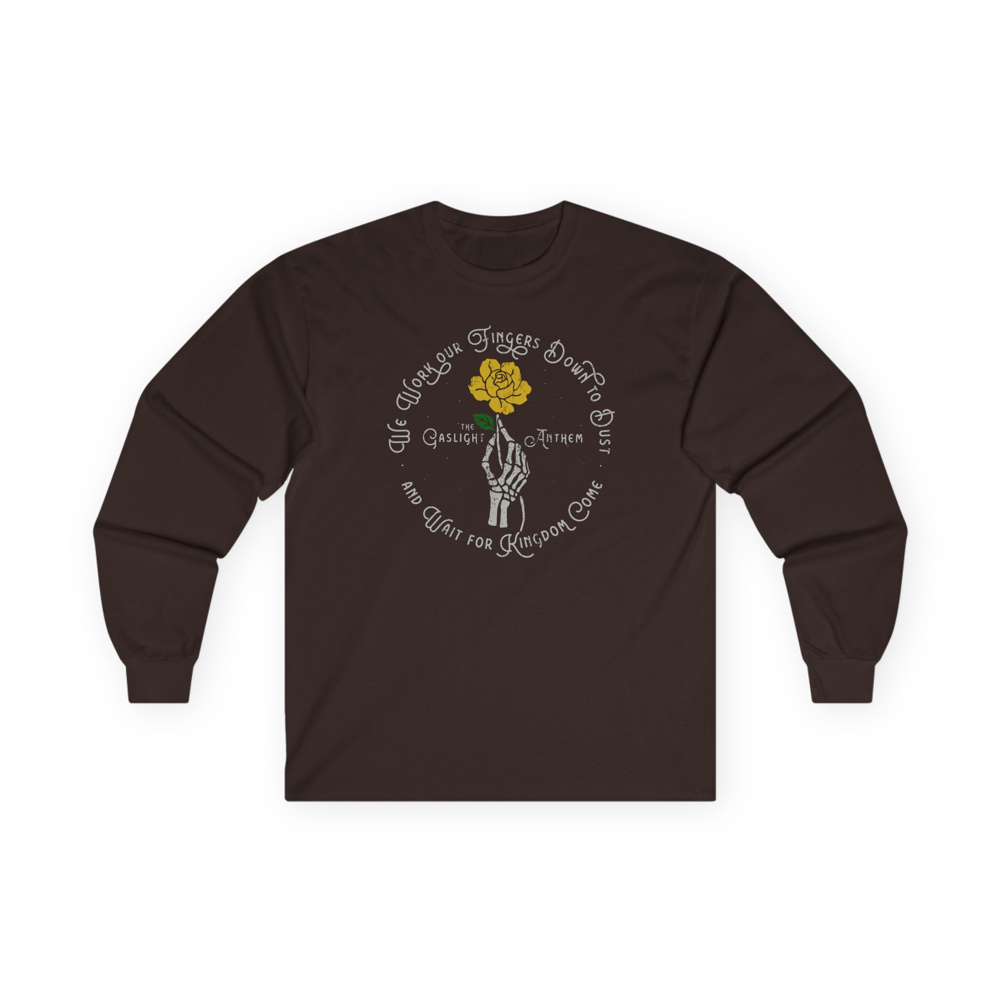 Gaslight Anthem Mae Unisex Ultra Cotton Long Sleeve Tee