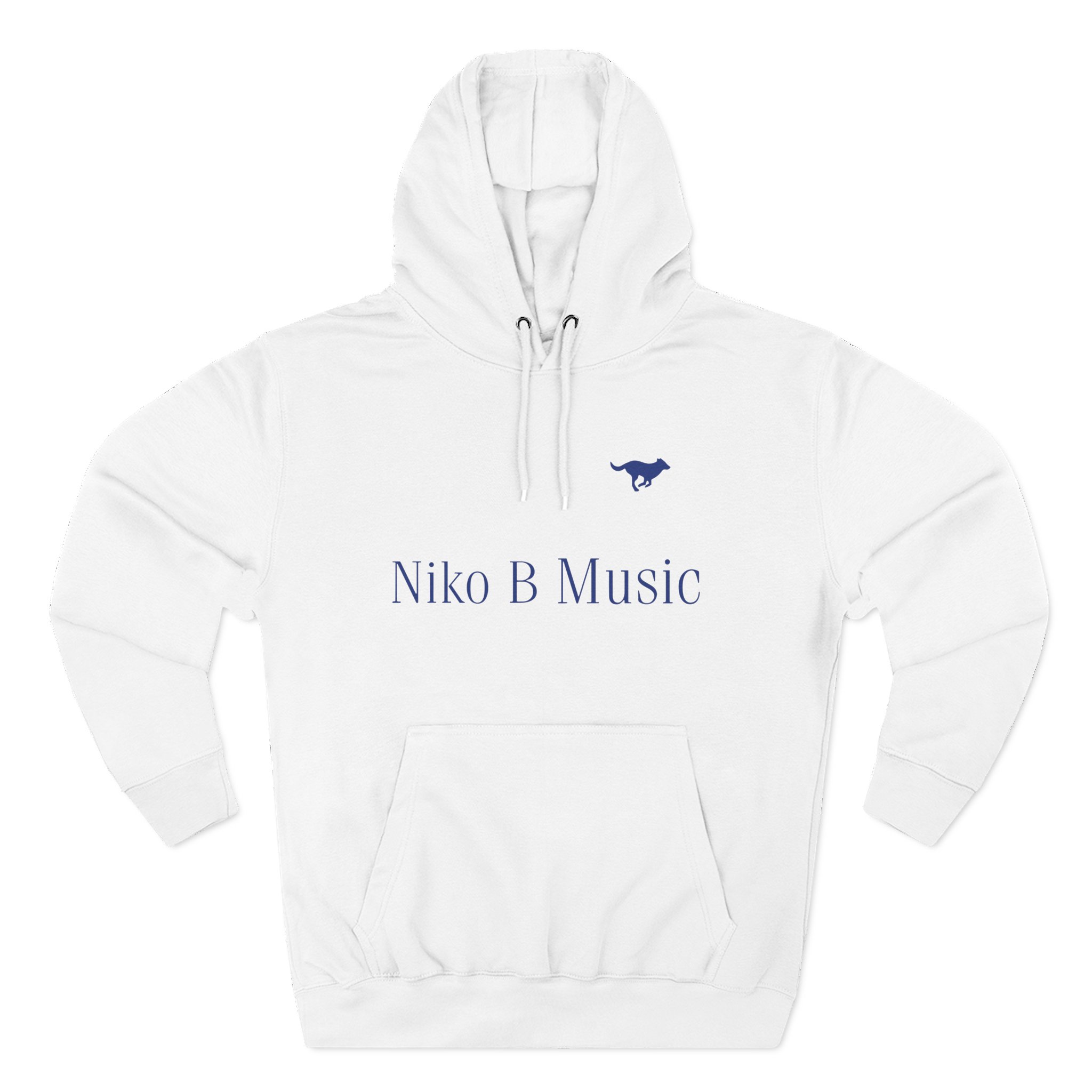 Niko B Ralph Three-panel Fleece Hoodie