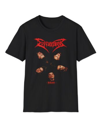 Dismember Pieces Unisex Softstyle T-Shirt