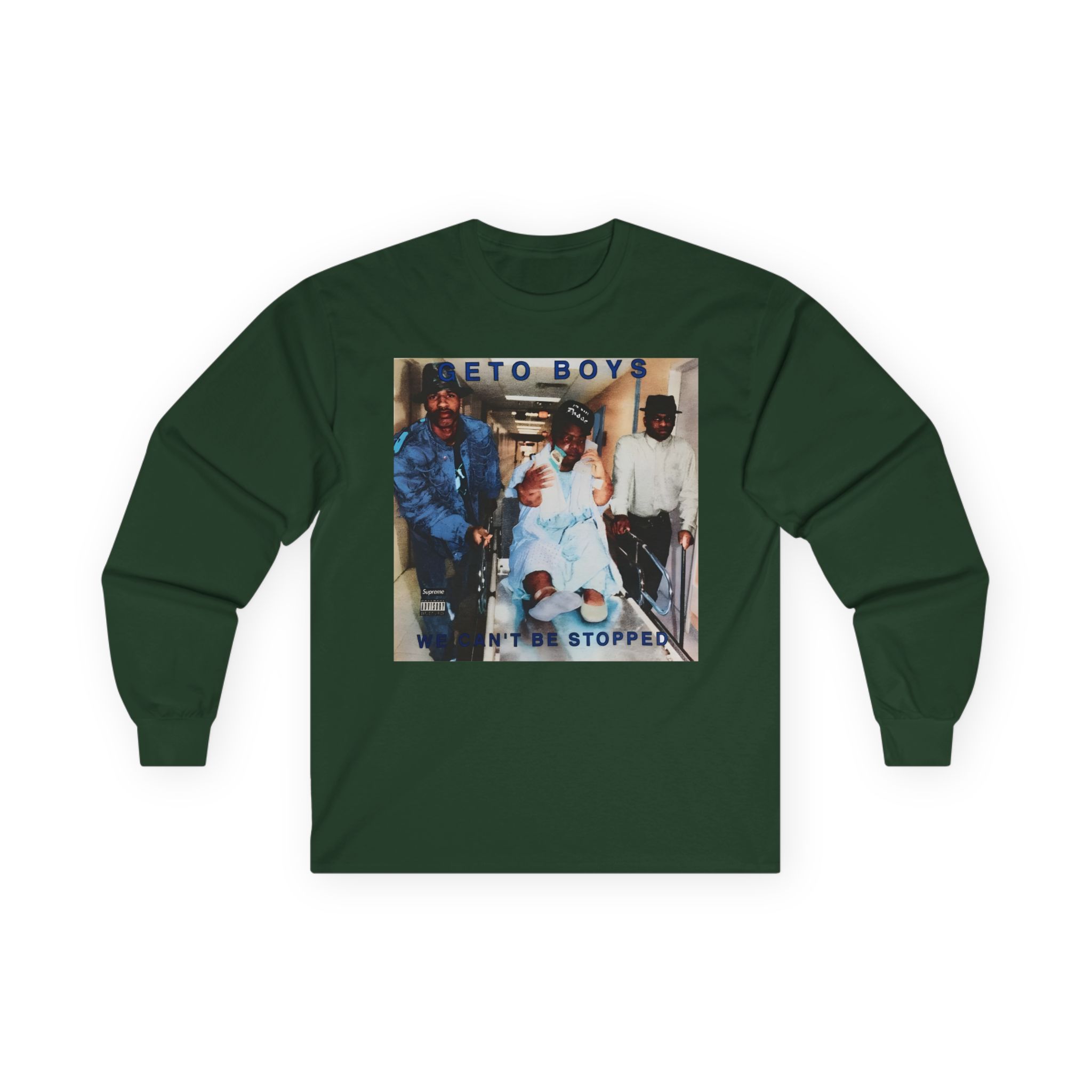 Geto Boys We Can't Be Stopped Unisex Ultra Cotton Long Sleeve Tee
