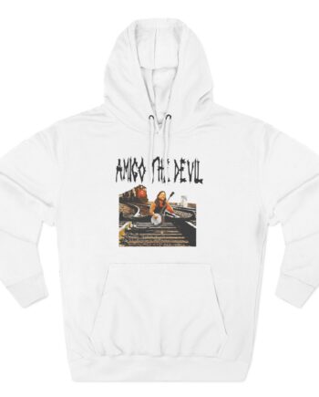Amigo the Devil Three-Panel Fleece Hoodie