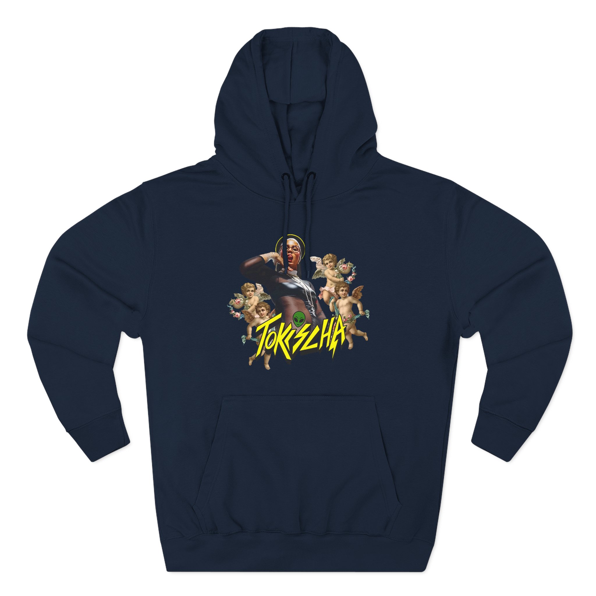 Tokischa Three-Panel Fleece Hoodie
