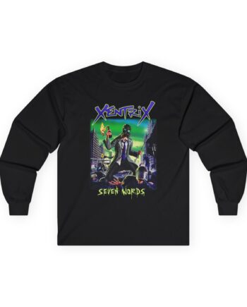 Xentrix Seven Words Unisex Ultra Cotton Long Sleeve Tee