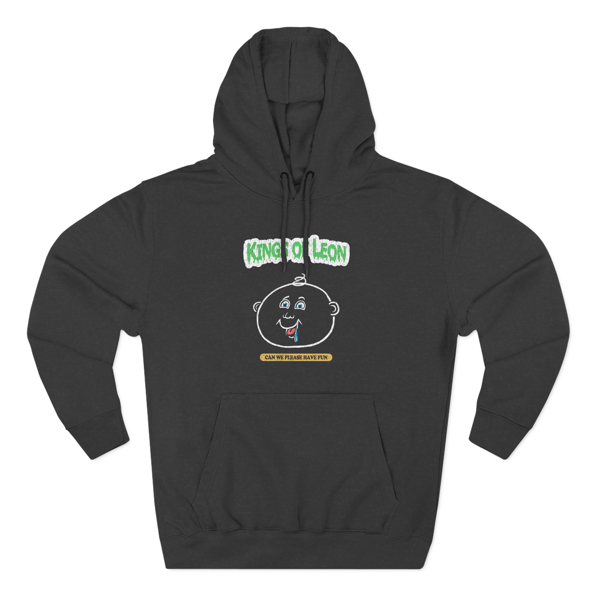 Kings of Leon GP Fun Three-Panel Fleece Hoodie