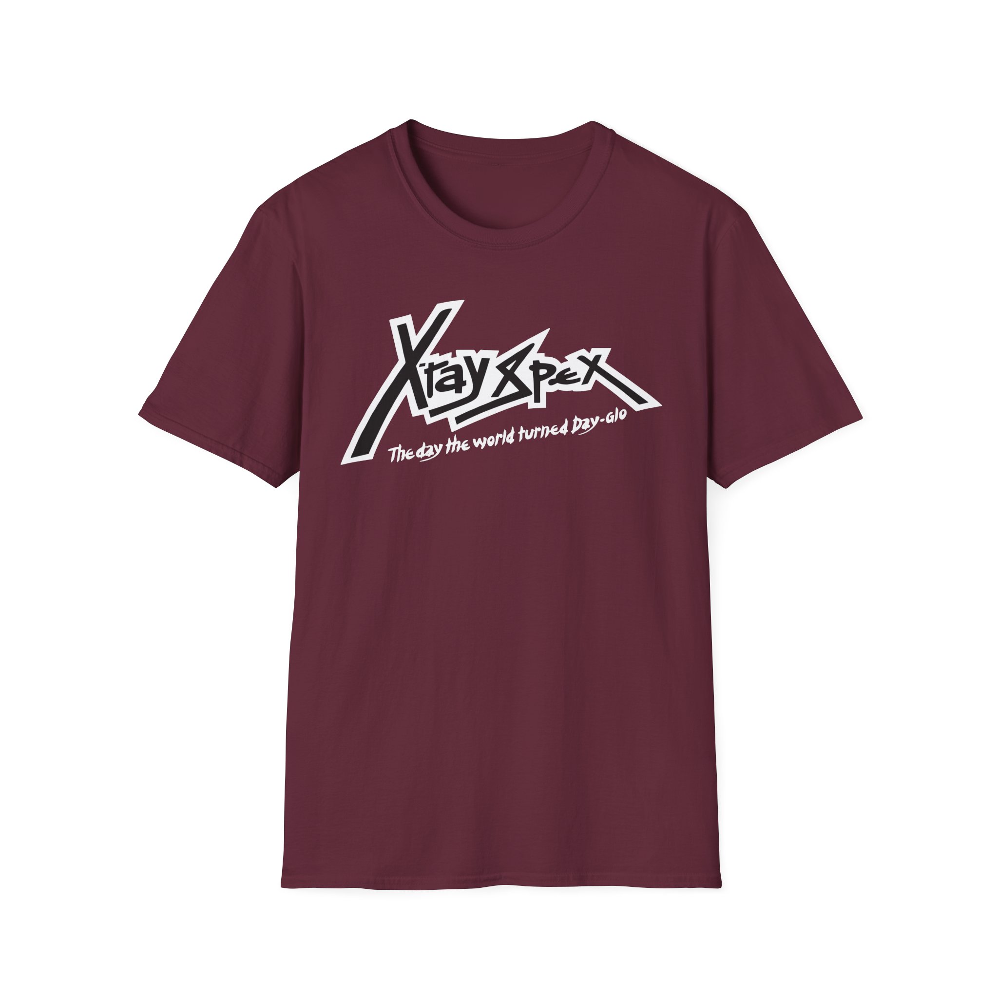 X-ray Spex Logo Unisex Softstyle T-Shirt