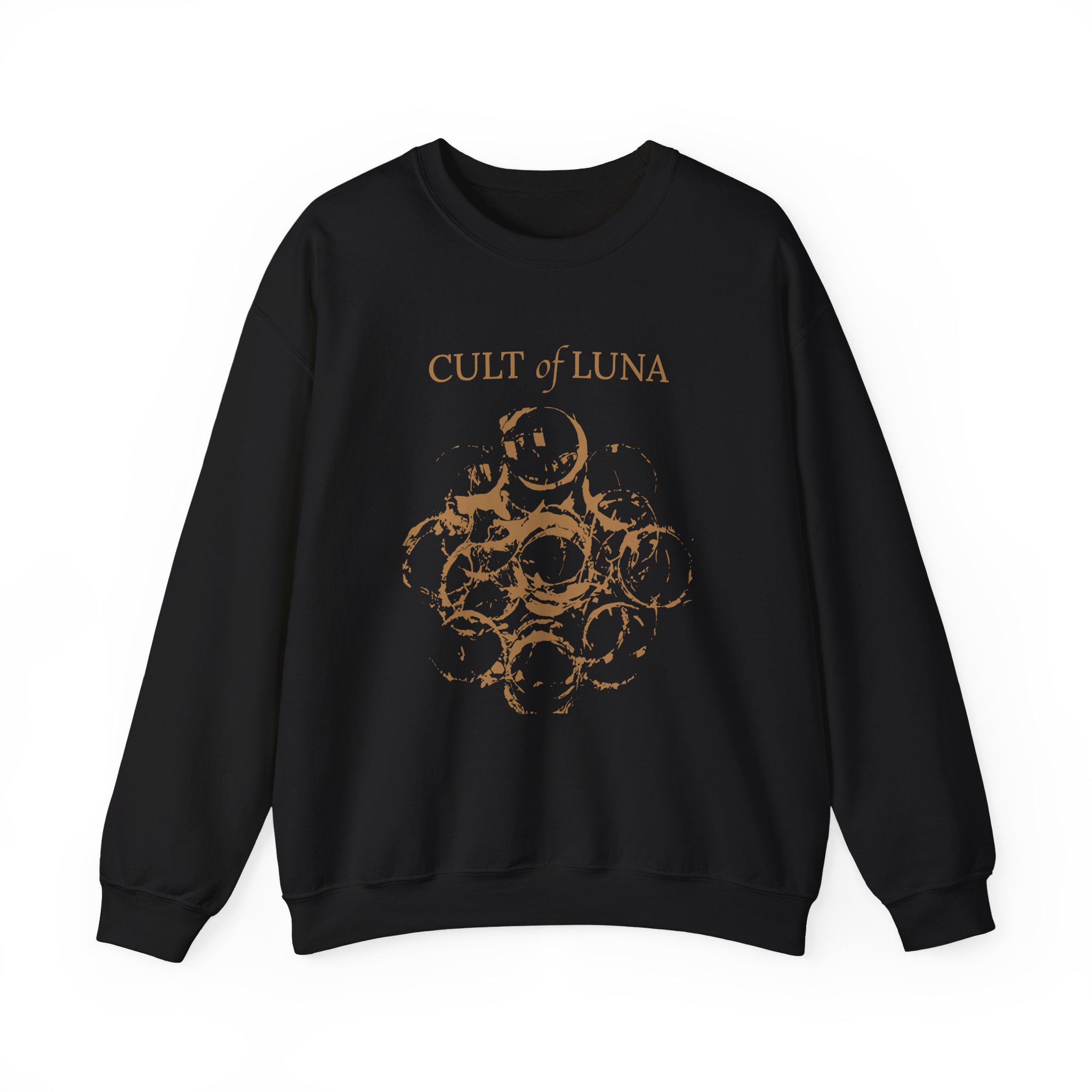 Cult of Luna the Raging River Unisex Heavy Blendâ„¢ Crewneck Sweatshirt