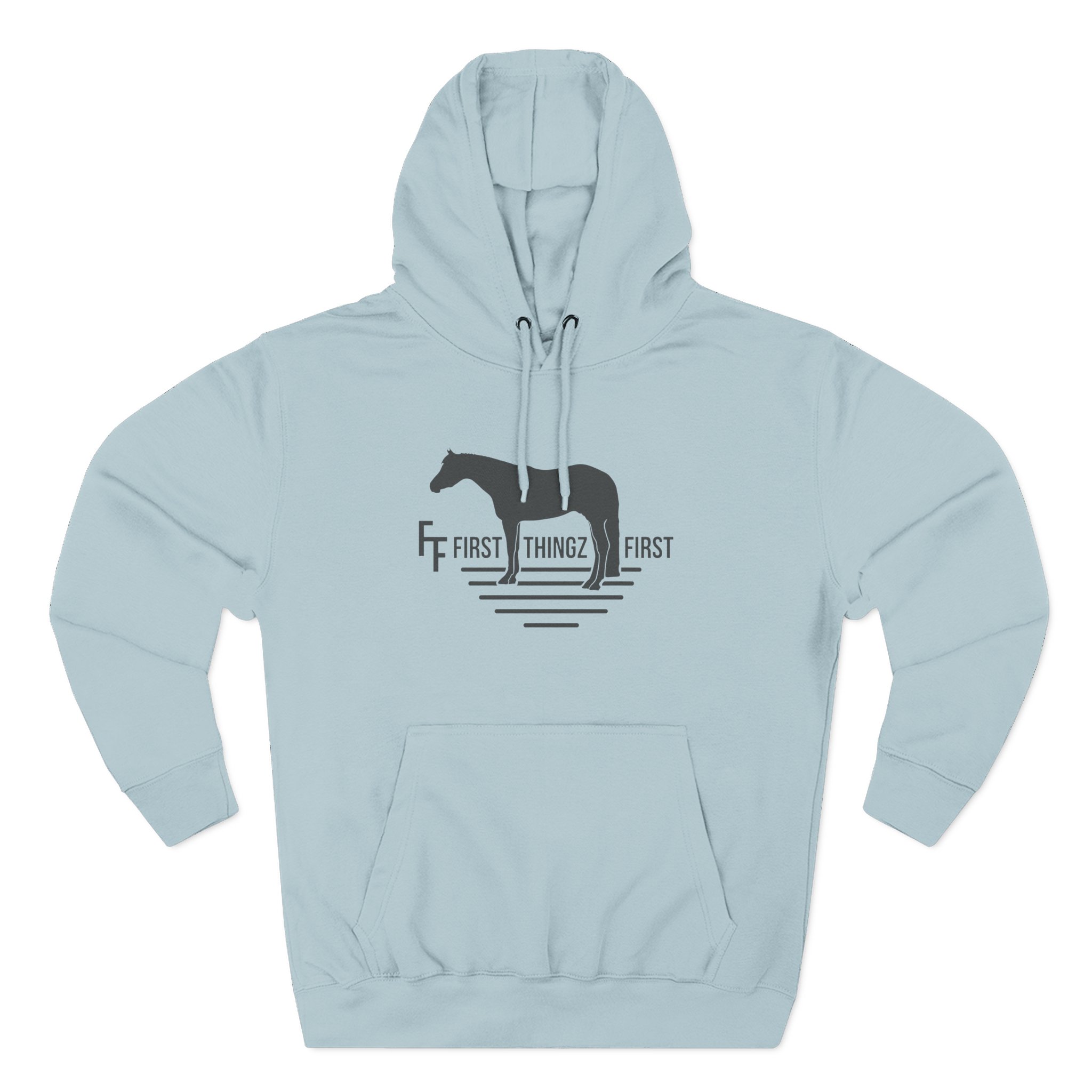 Katie Van Slyke First Thingz First Three-Panel Fleece Hoodie
