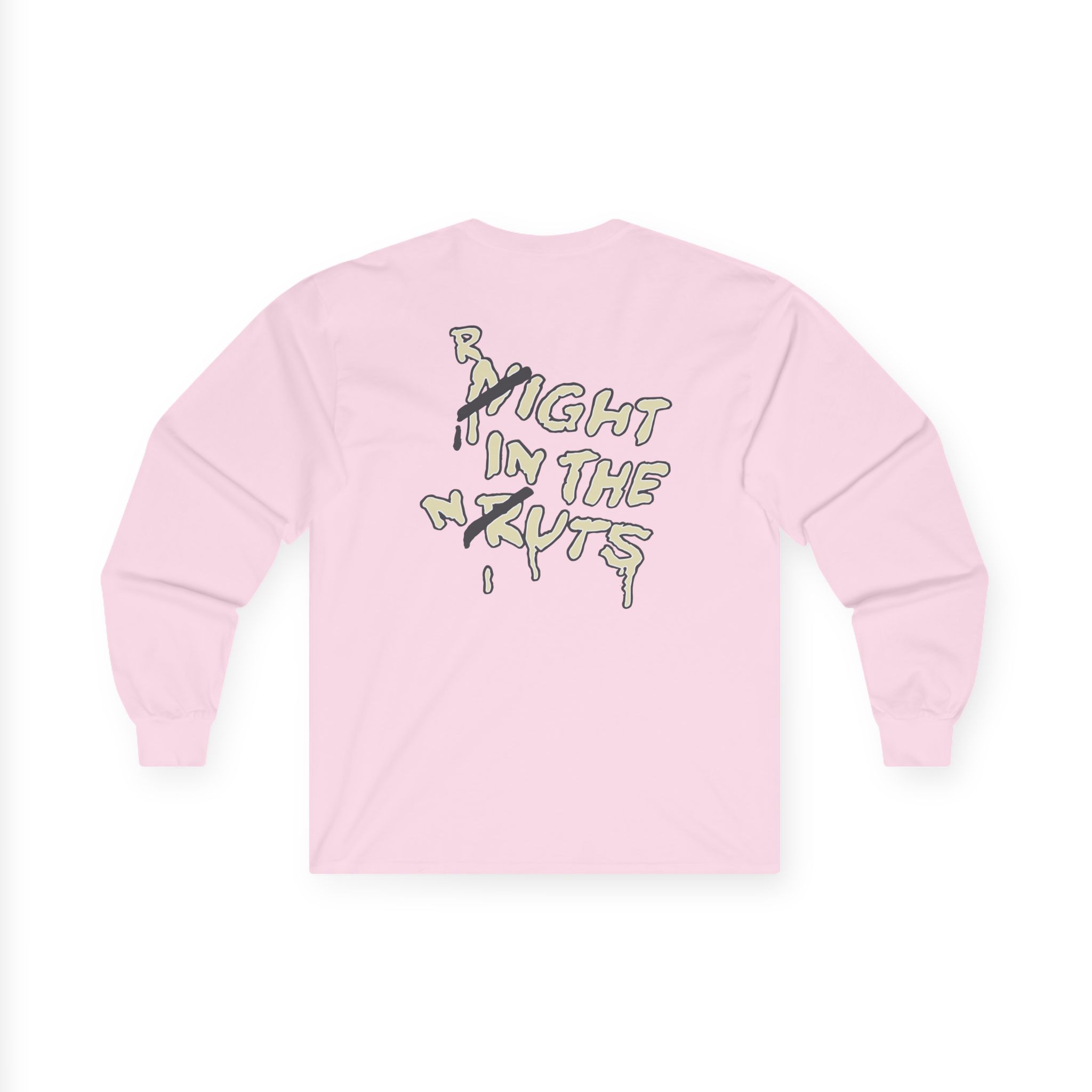 AS Right in the⦠Raglan Unisex Ultra Cotton Long Sleeve Tee