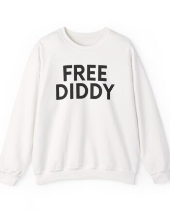 50 Cent Free Diddy Unisex Heavy Blend™ Crewneck Sweatshirt
