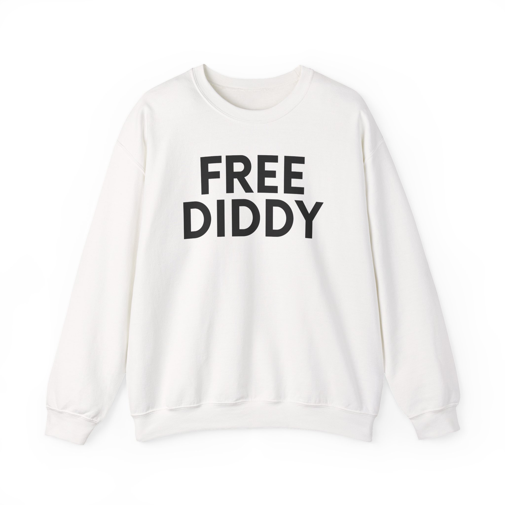 50 Cent Free Diddy Unisex Heavy Blendâ„¢ Crewneck Sweatshirt