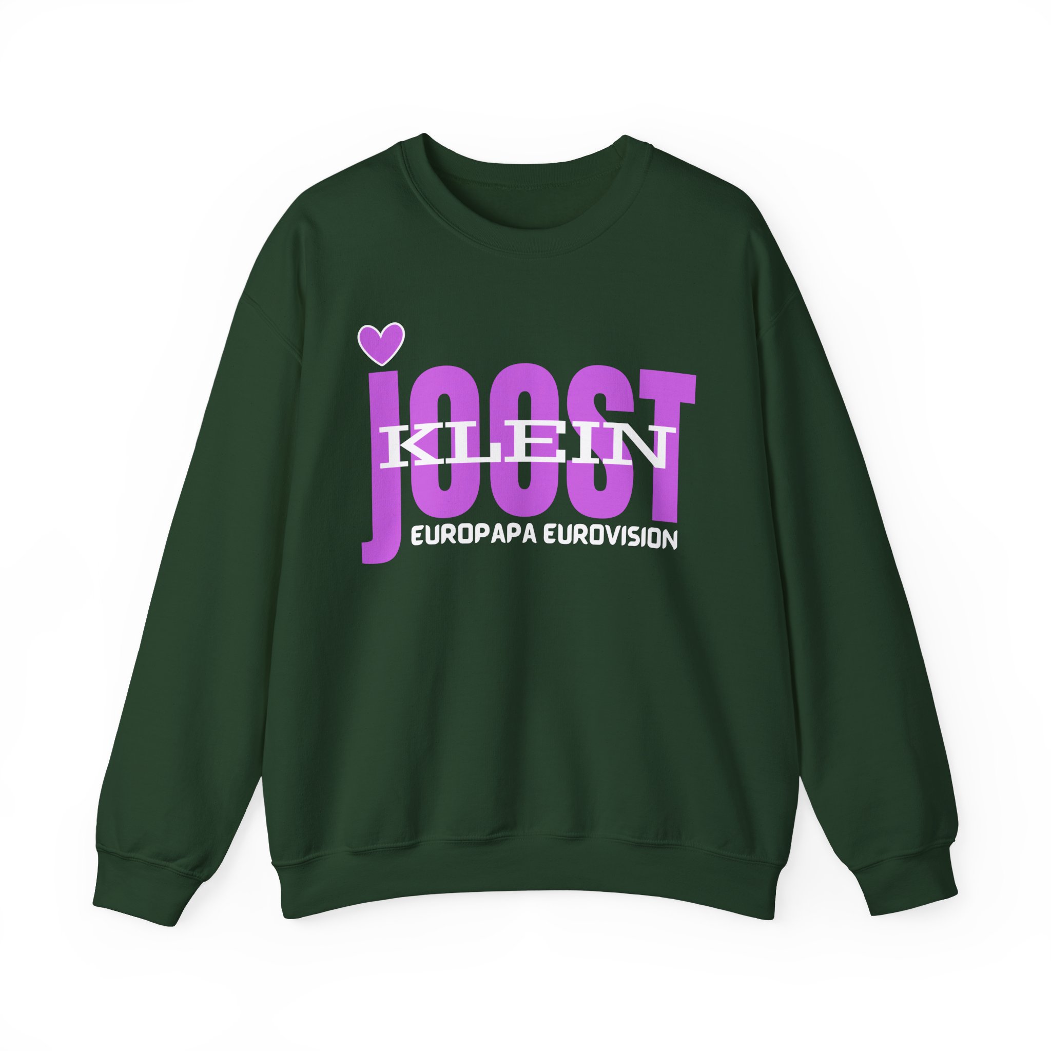 Joost Klein Europapa Eurovision Unisex Heavy Blendâ„¢ Crewneck Sweatshirt