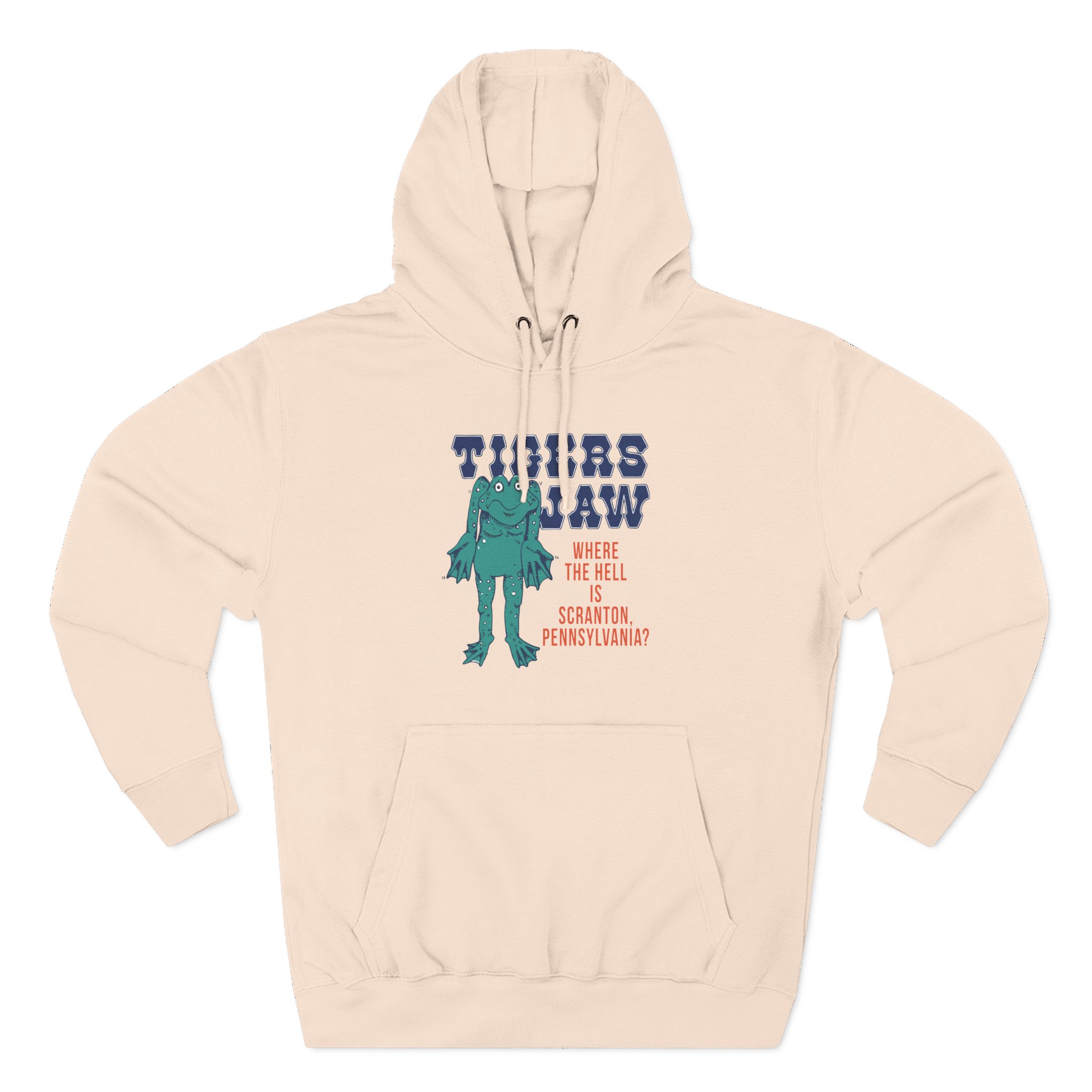 Tigers Jaw Perry Three-Panel Fleece Hoodie