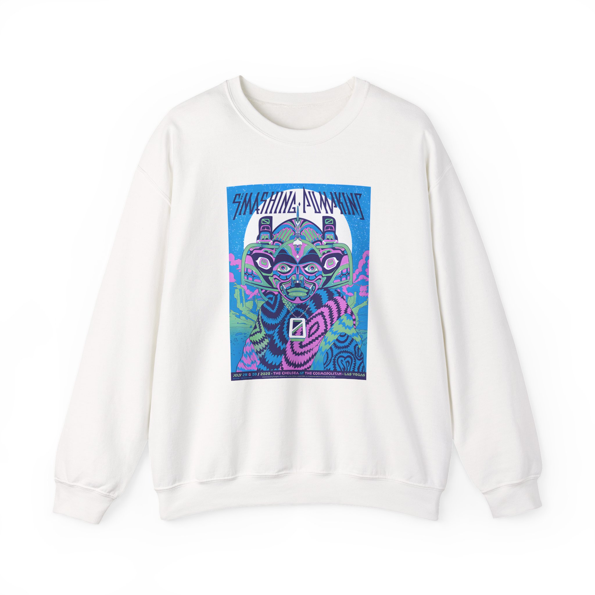 The Smashing Pumpkins Las Vegas Event Unisex Heavy Blendâ„¢ Crewneck Sweatshirt