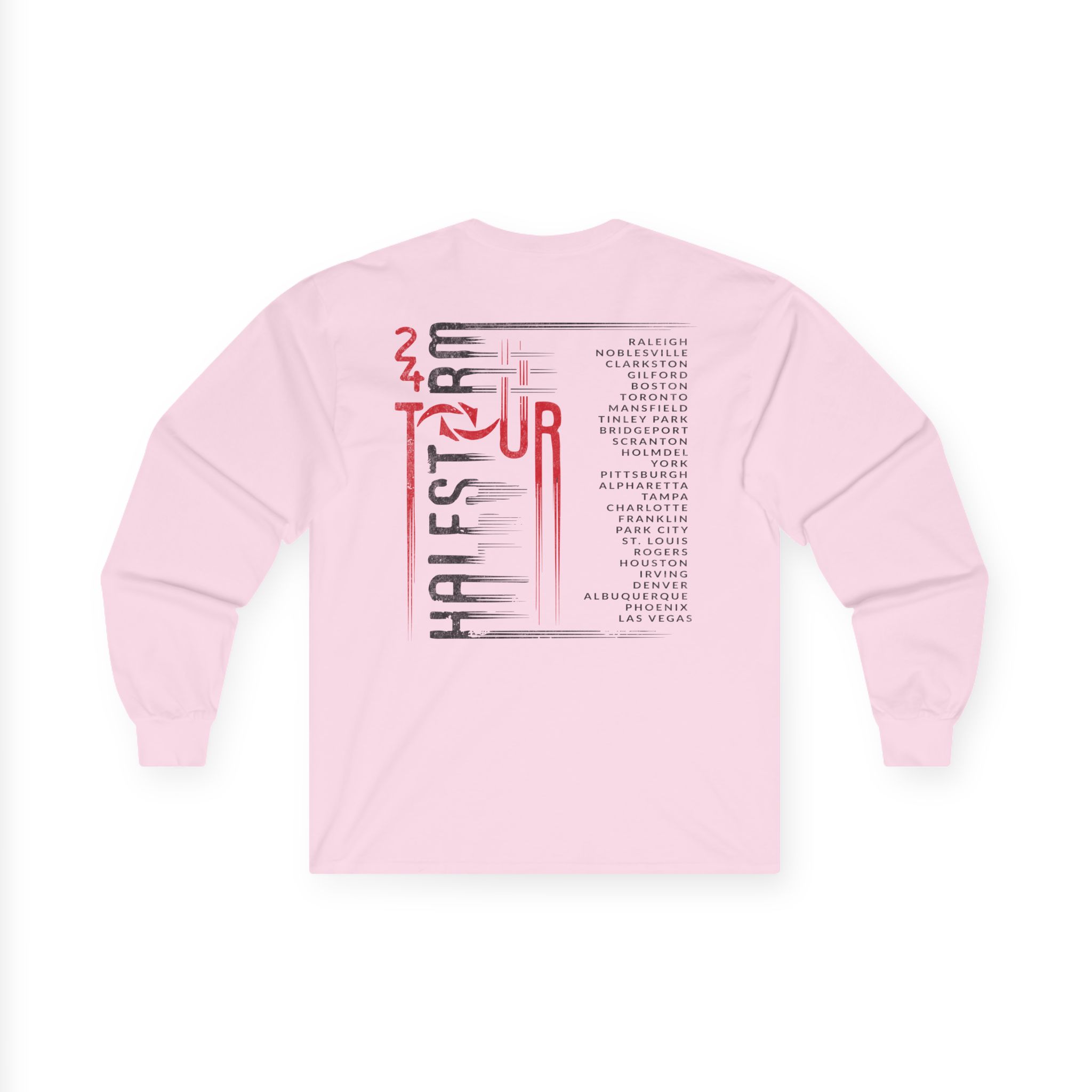 Halestorm 2024 Tour Unisex Ultra Cotton Long Sleeve Tee