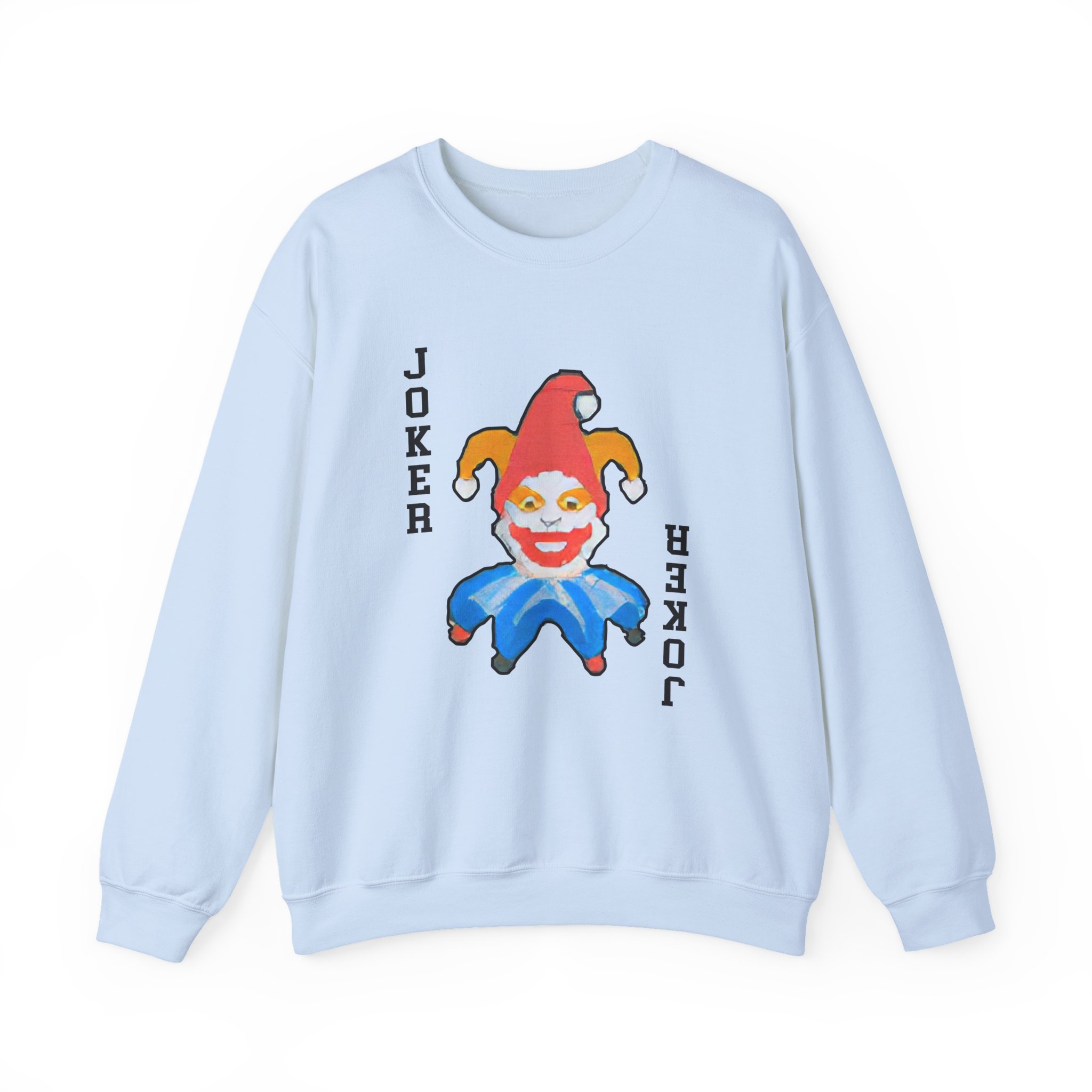 Balatro's Jimbo Unisex Heavy Blendâ„¢ Crewneck Sweatshirt