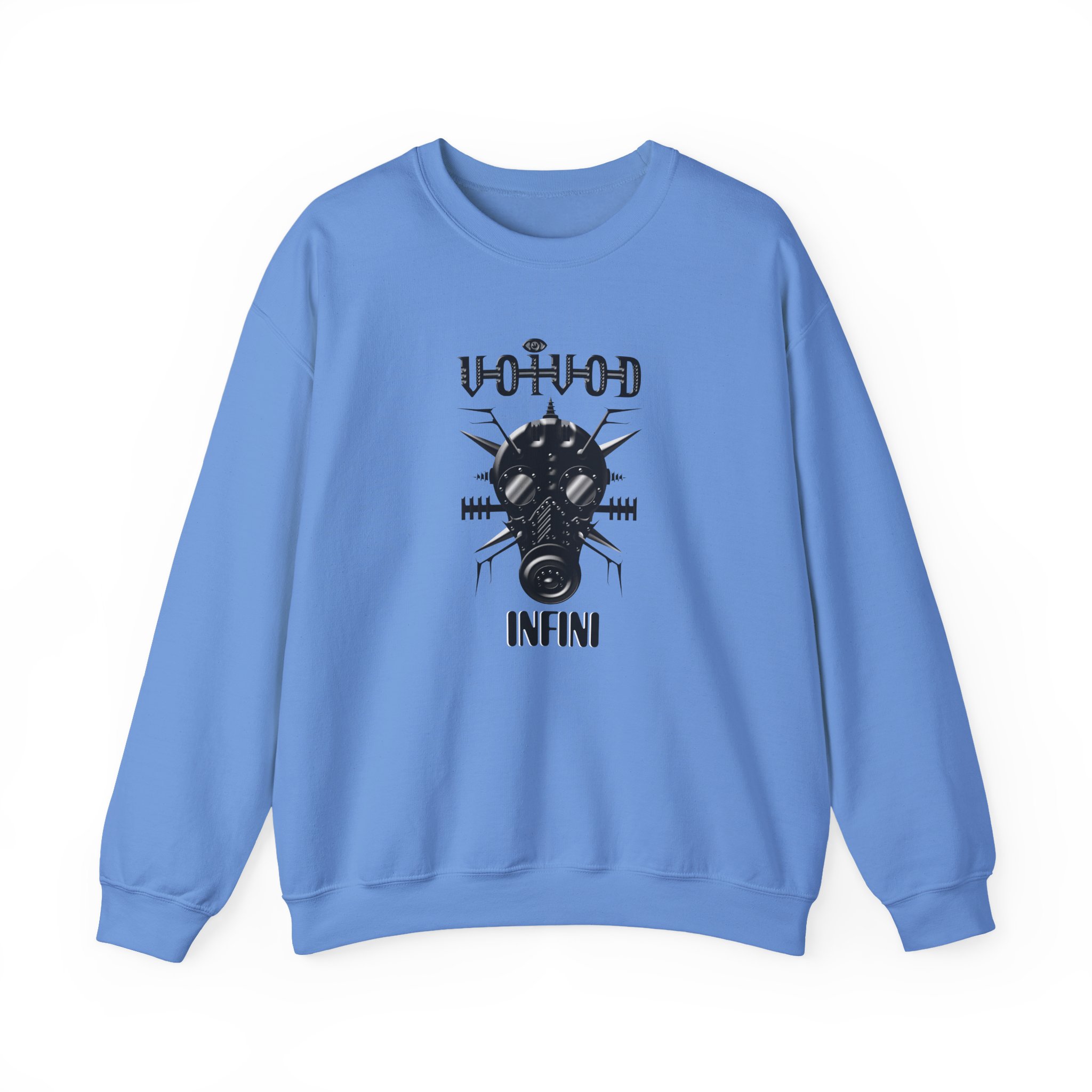 Voivod Infini Unisex Heavy Blendâ„¢ Crewneck Sweatshirt