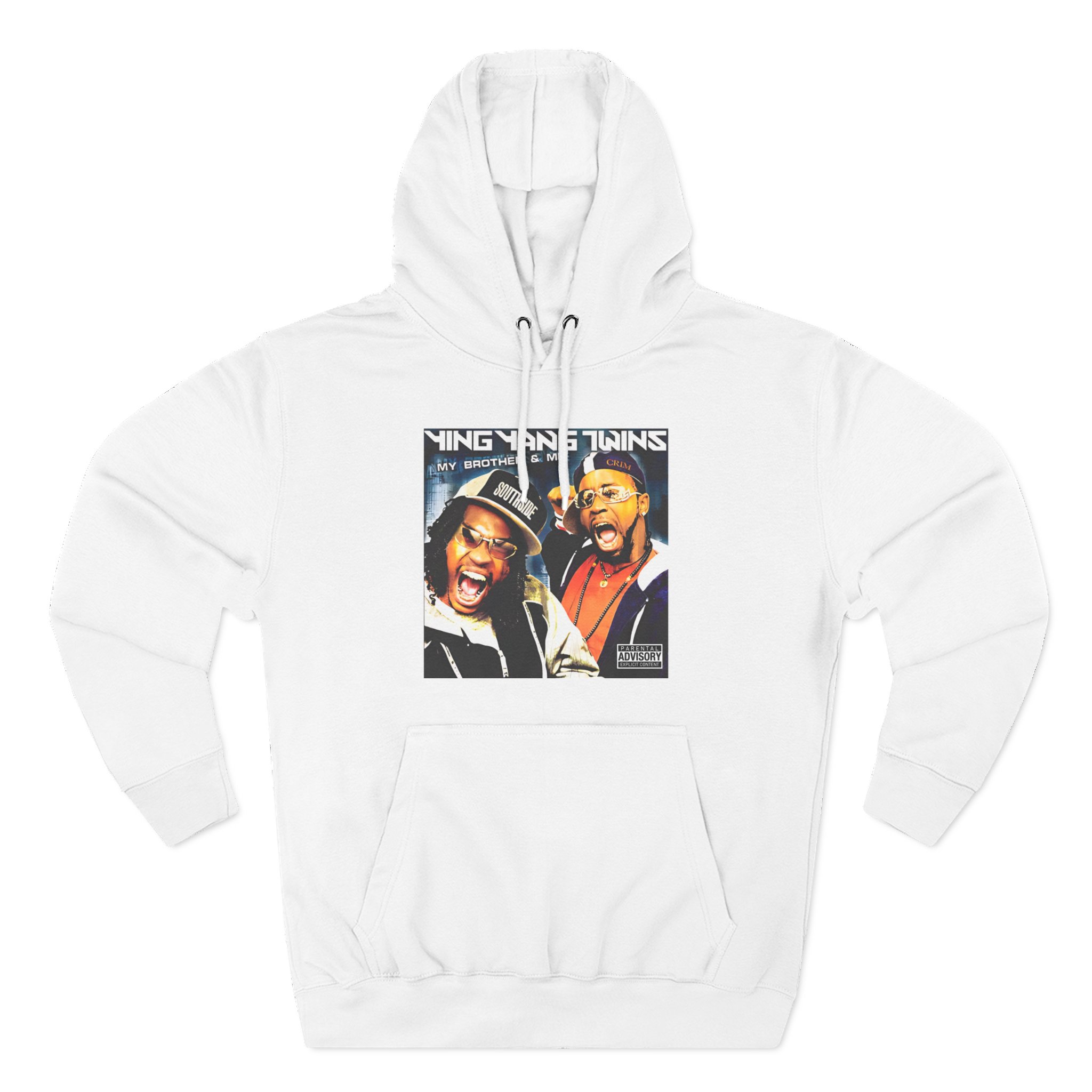 Ying Yang Twins Three-Panel Fleece Hoodie