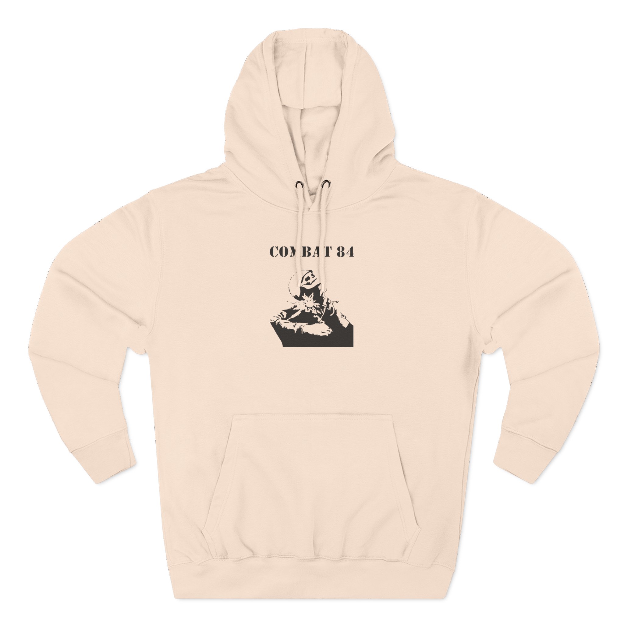 Combat 84 Three-Panel Fleece Hoodie
