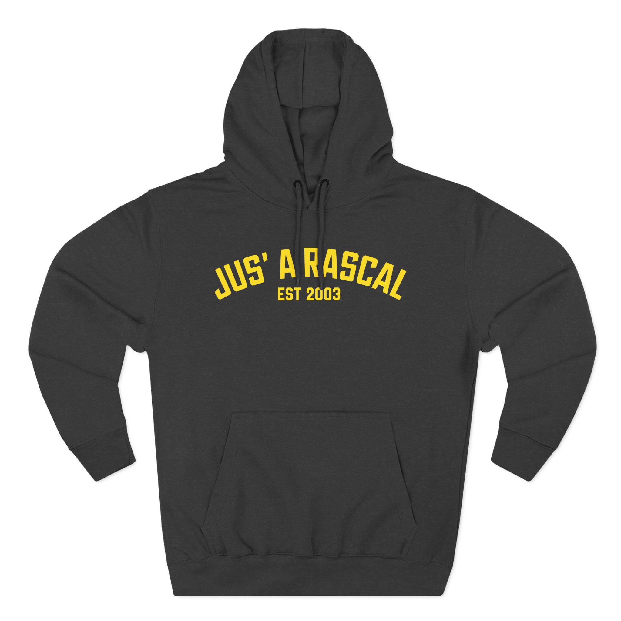 Dizzee Rascal Jus' a Rascal Three-Panel Fleece Hoodie
