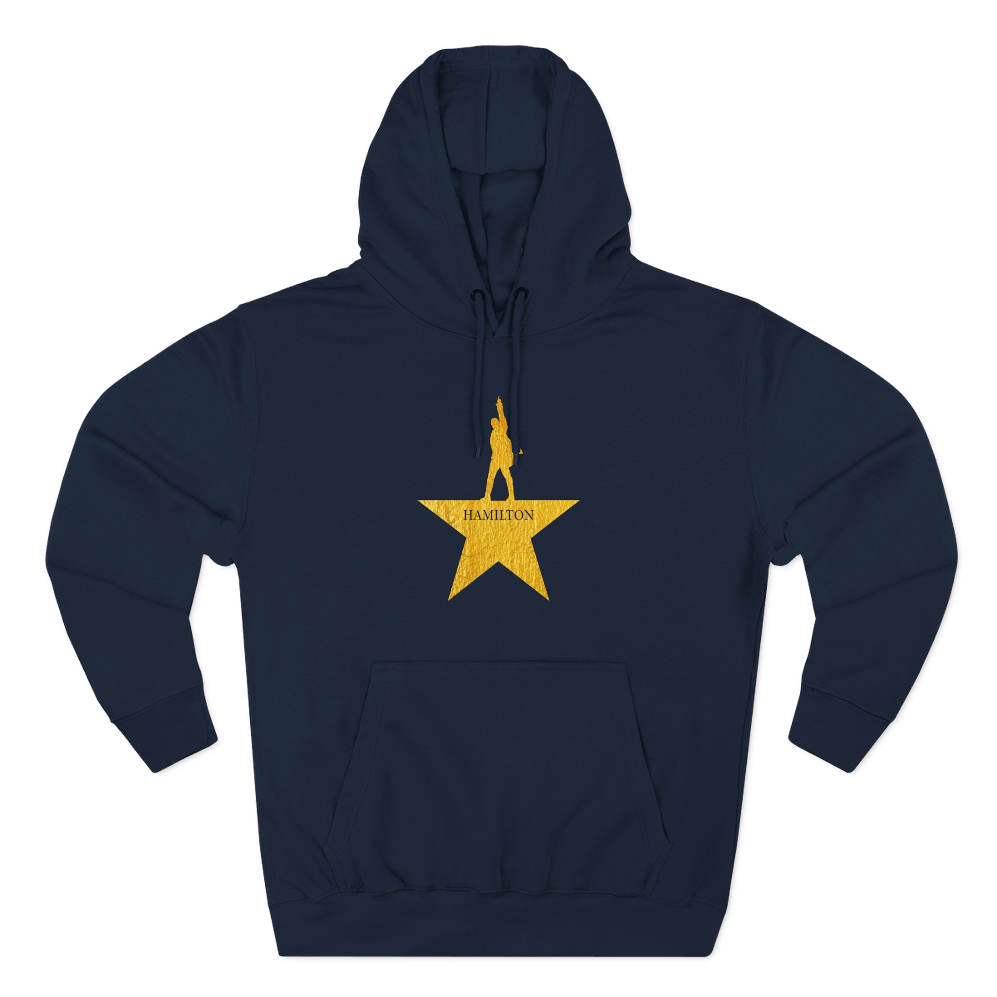 Hamilton Gold Star Three-Panel Fleece Hoodie