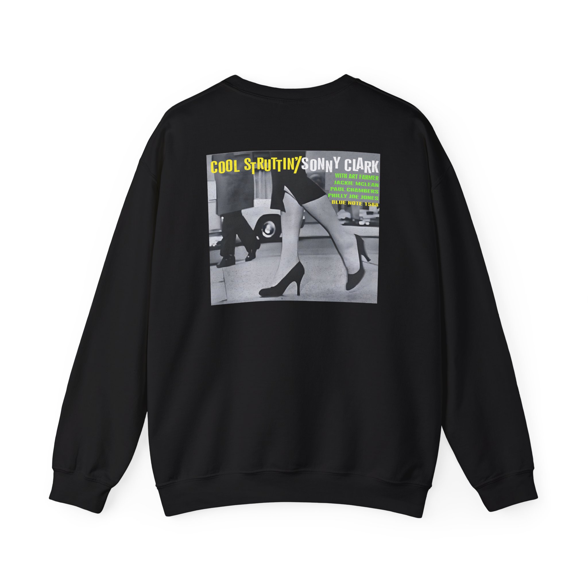 Blue Note X Highsnobiety Anniversary Unisex Heavy Blendâ„¢ Crewneck Sweatshirt