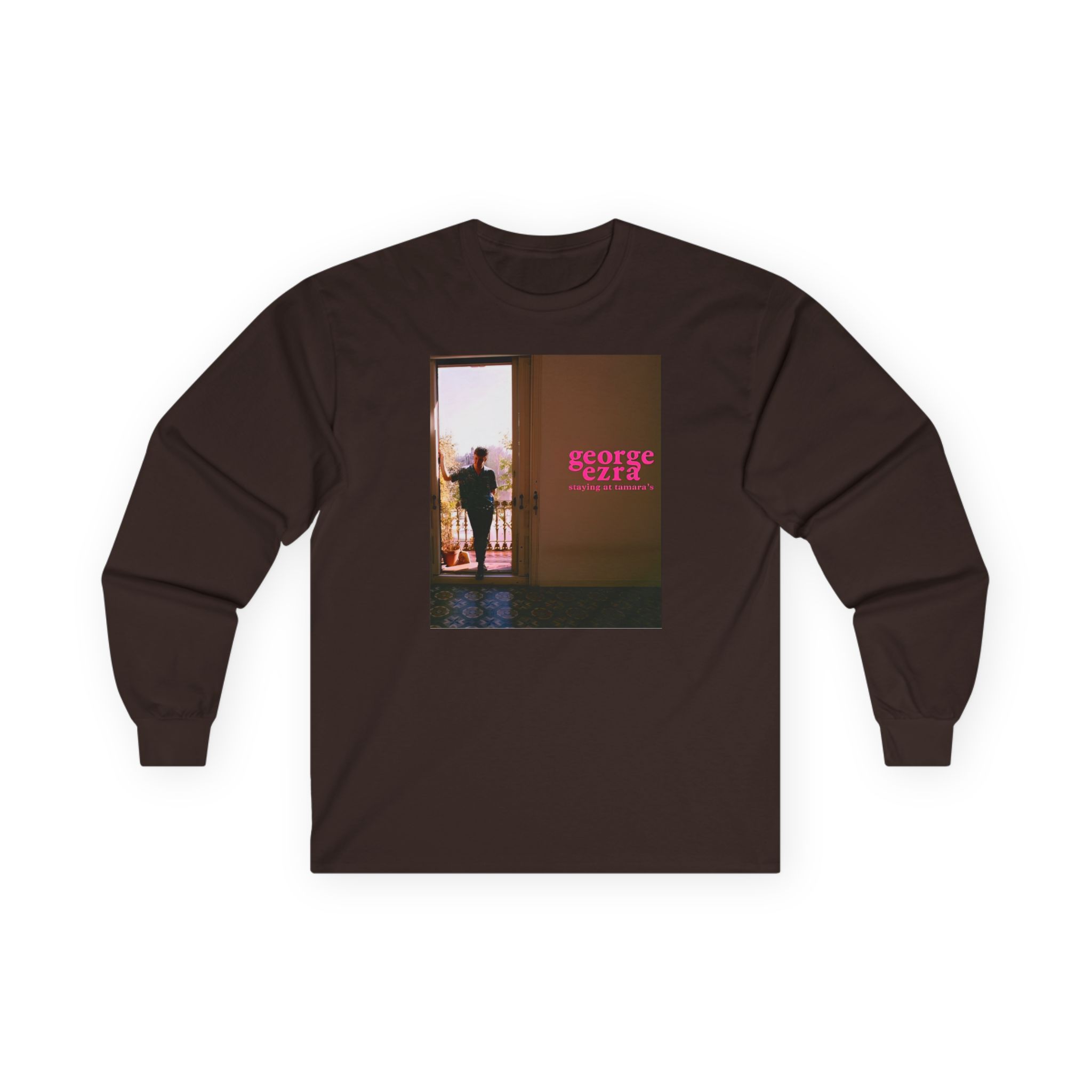 George Ezra Unisex Ultra Cotton Long Sleeve Tee