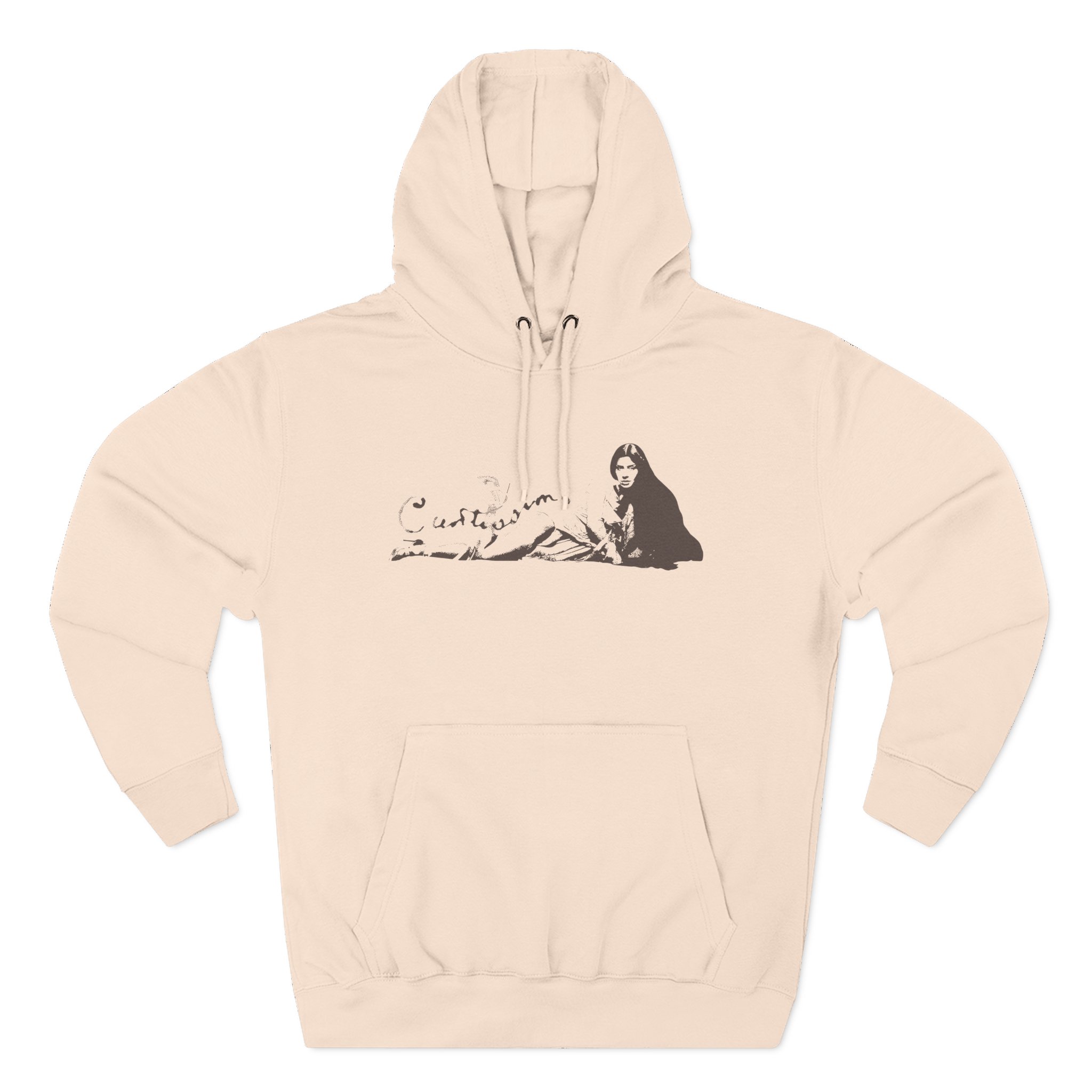 Marina Cuntissimo Three-Panel Fleece Hoodie