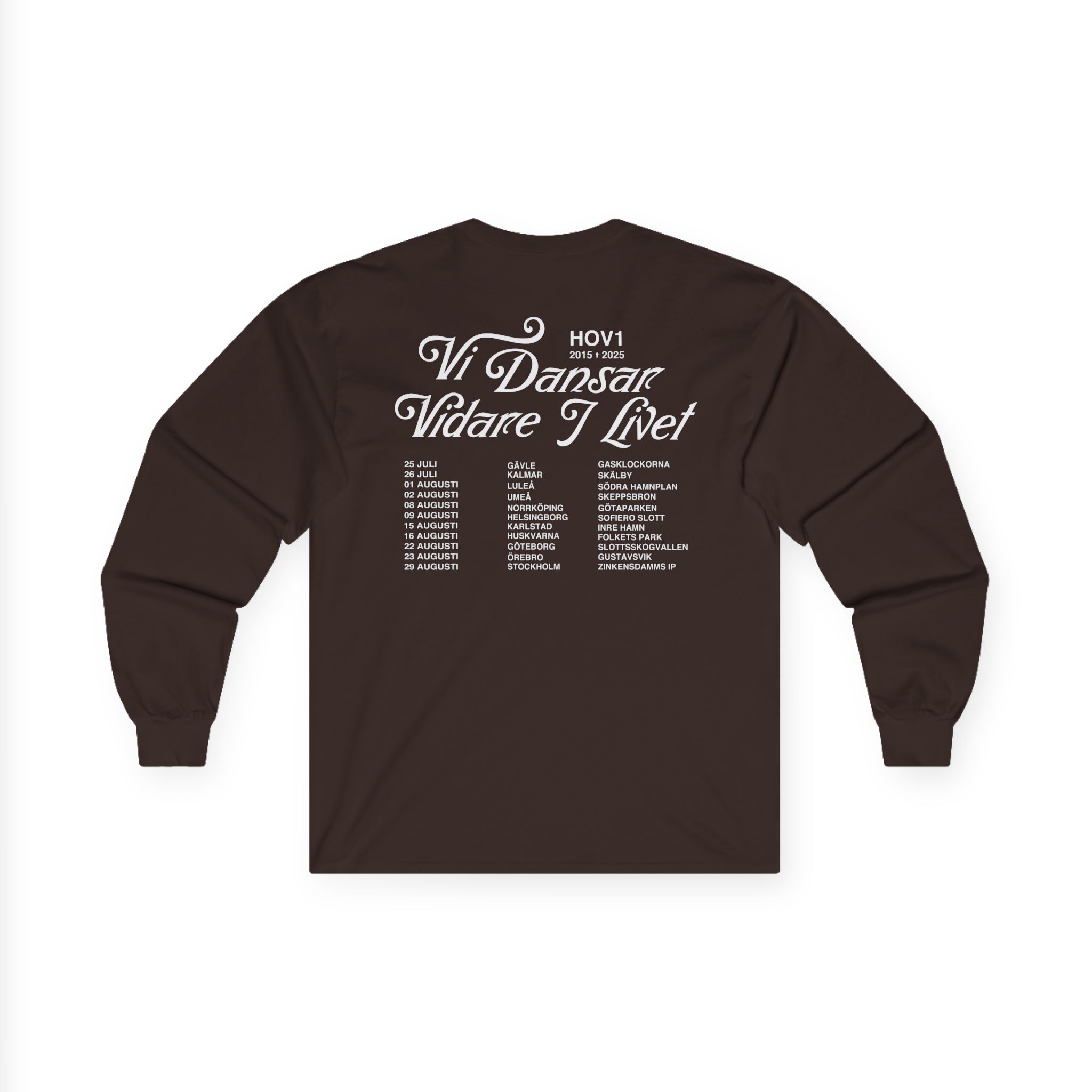 Hov1 Tour 2025 Unisex Ultra Cotton Long Sleeve Tee