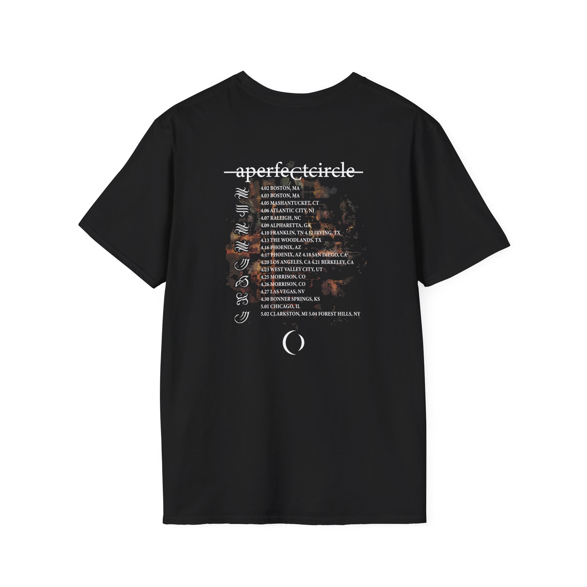 A Perfect Circle Yggdrasil Itin Unisex Softstyle T-Shirt