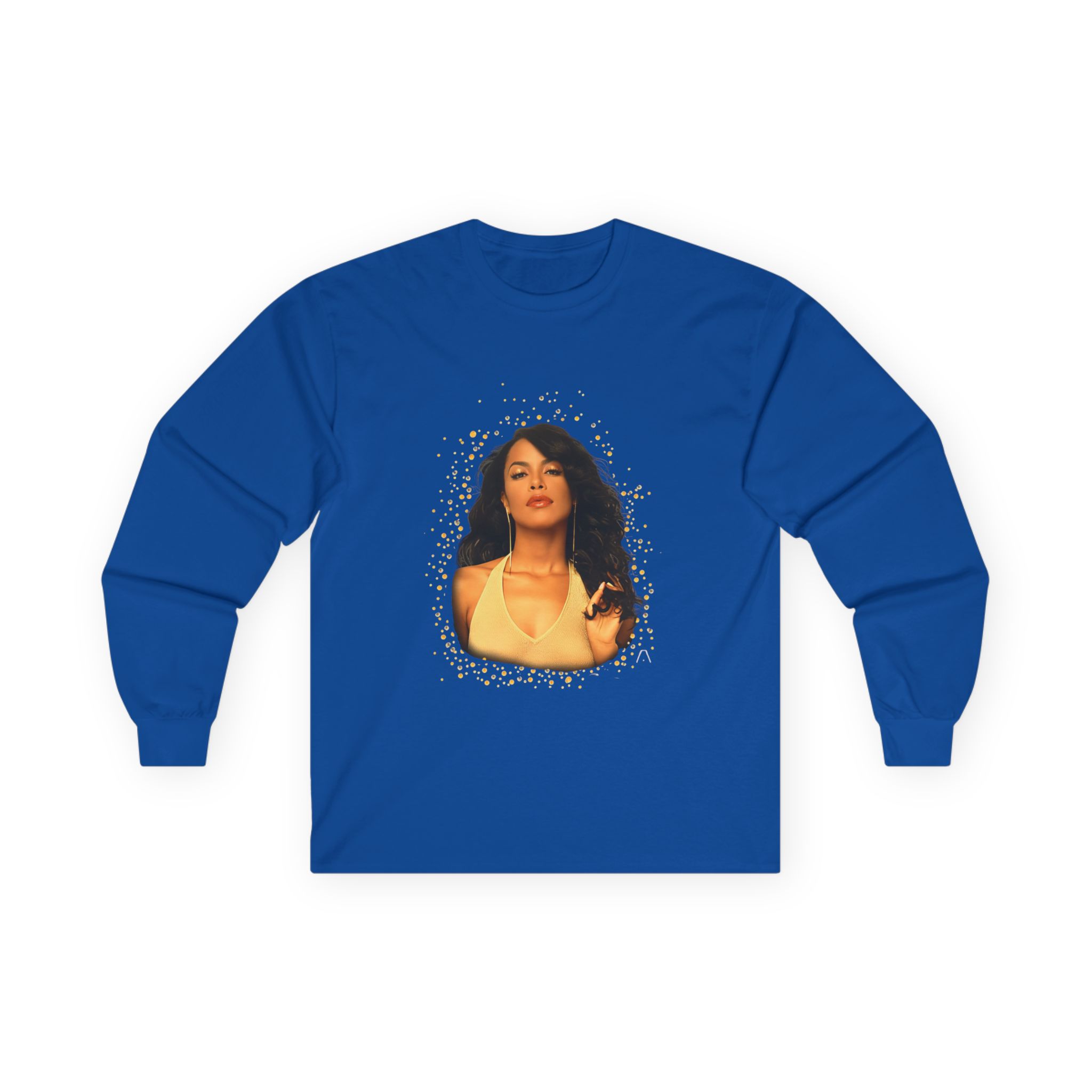 Aaliyah Self Titled Portrait Unisex Ultra Cotton Long Sleeve Tee