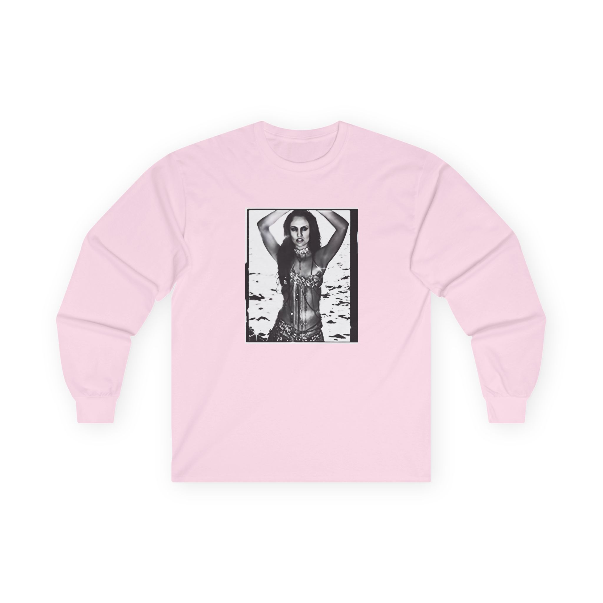 Jess Glynne Unisex Ultra Cotton Long Sleeve Tee