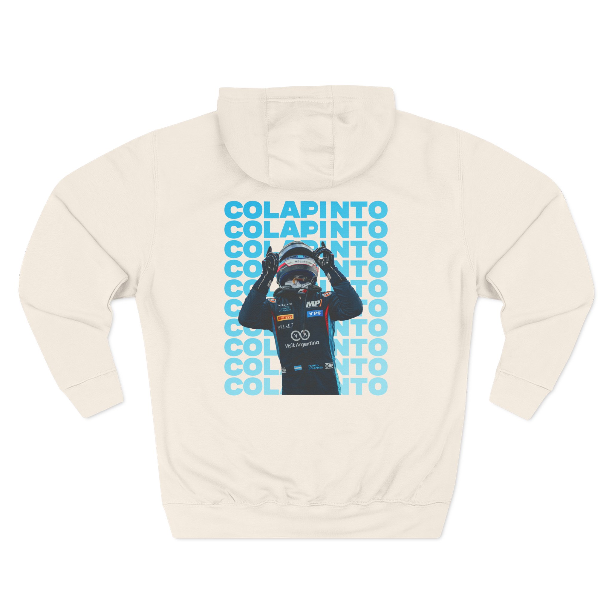Franco Colapinto Three-Panel Fleece Hoodie