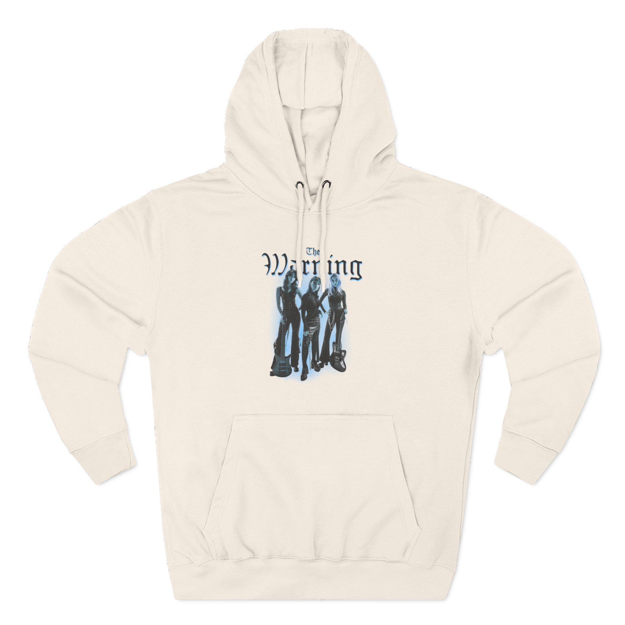 The Warning Band Photo Three-Panel Fleece Hoodie