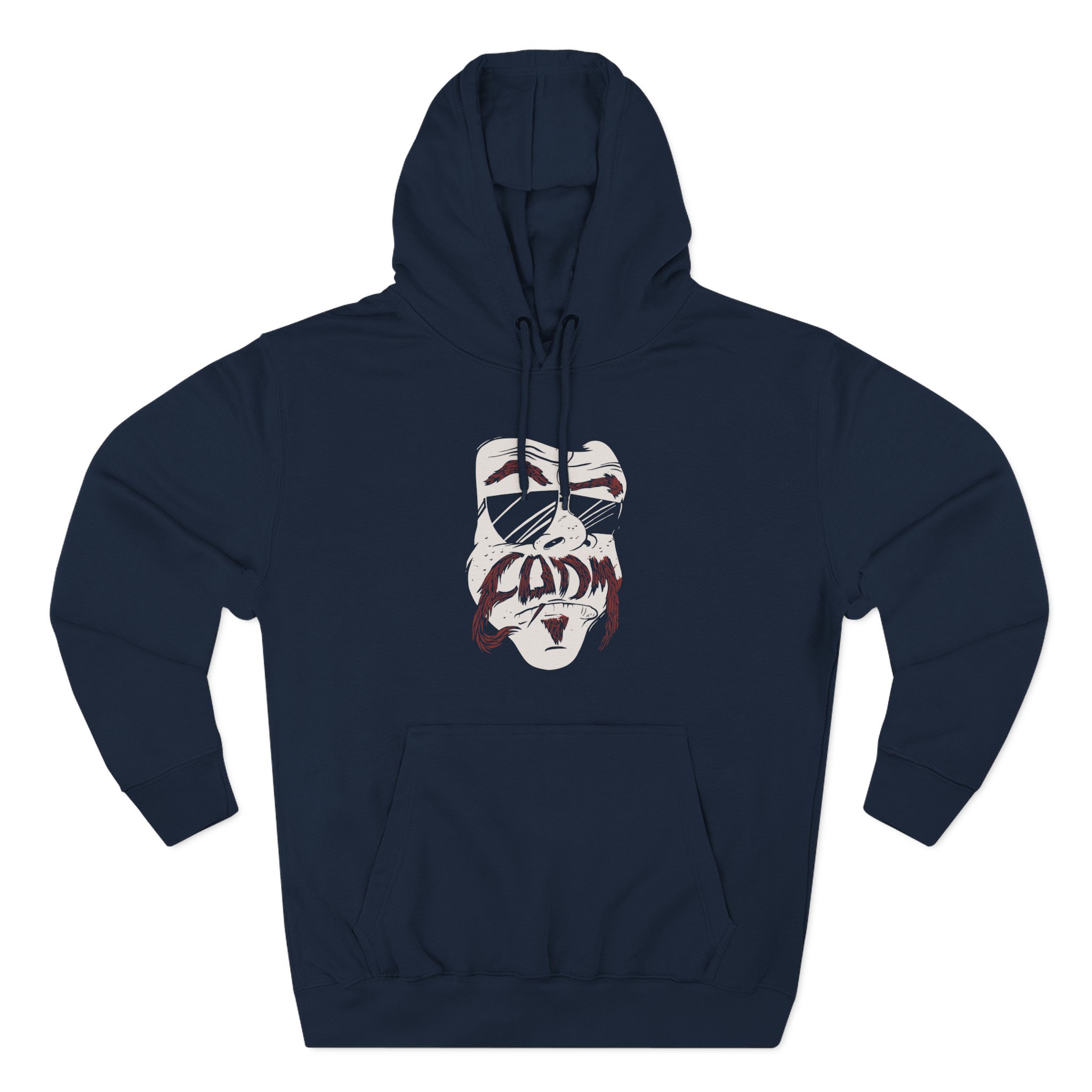 Eagles of Death Metal Stache Three-Panel Fleece Hoodie
