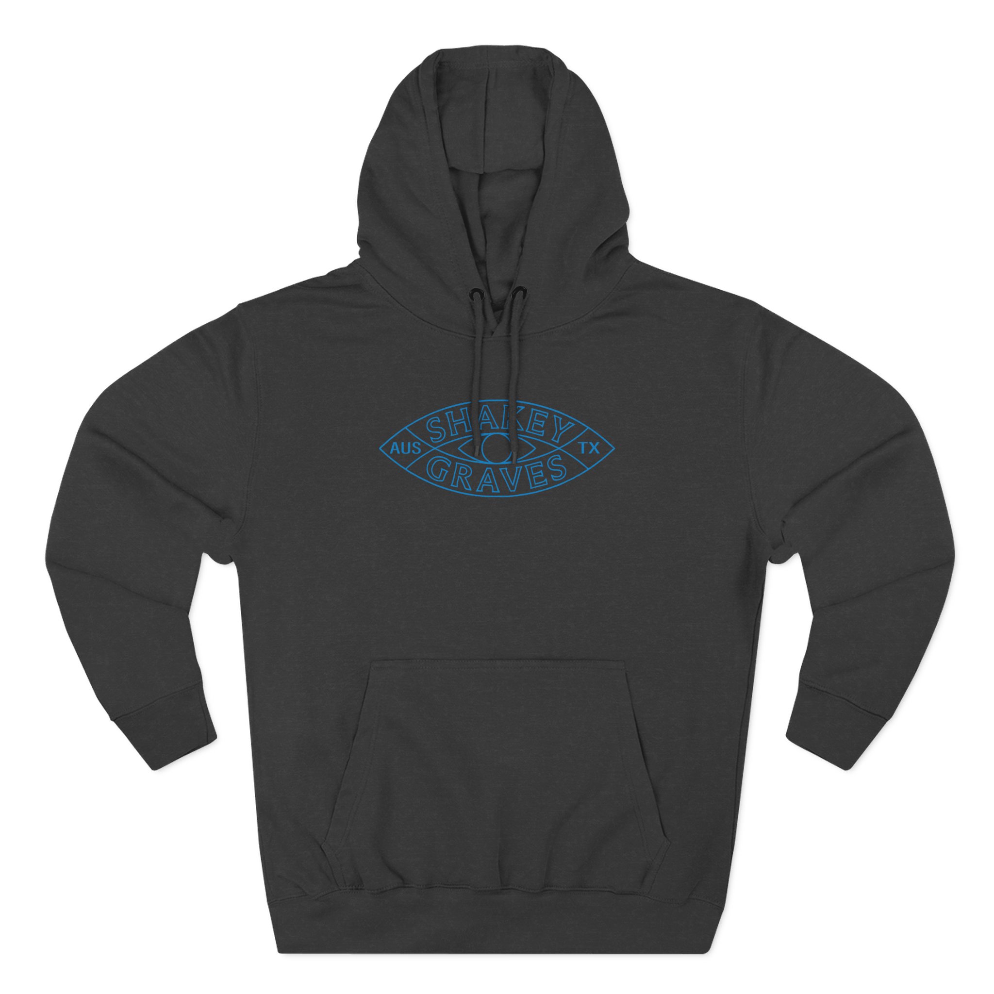 Shakey Graves Evil Eye Three-Panel Fleece Hoodie