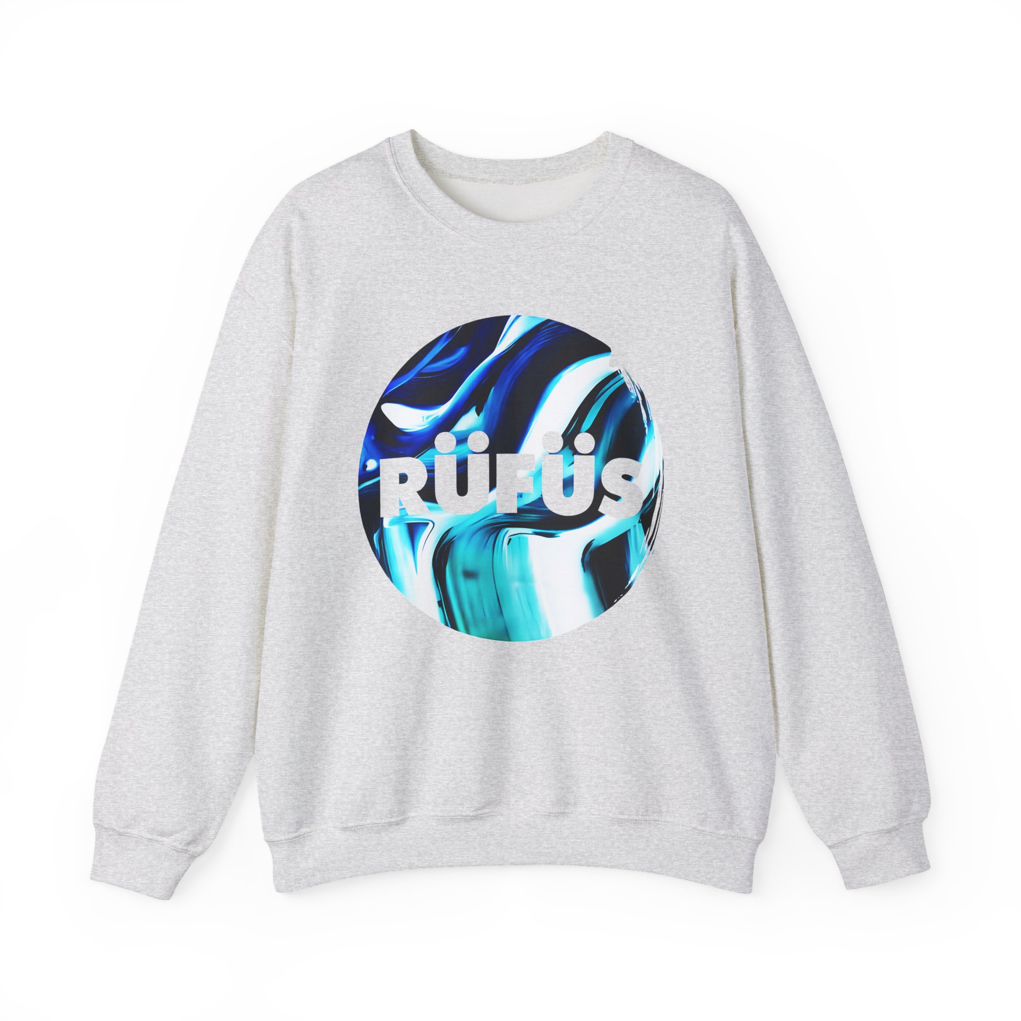 Rufus Du Sol Unisex Heavy Blendâ„¢ Crewneck Sweatshirt