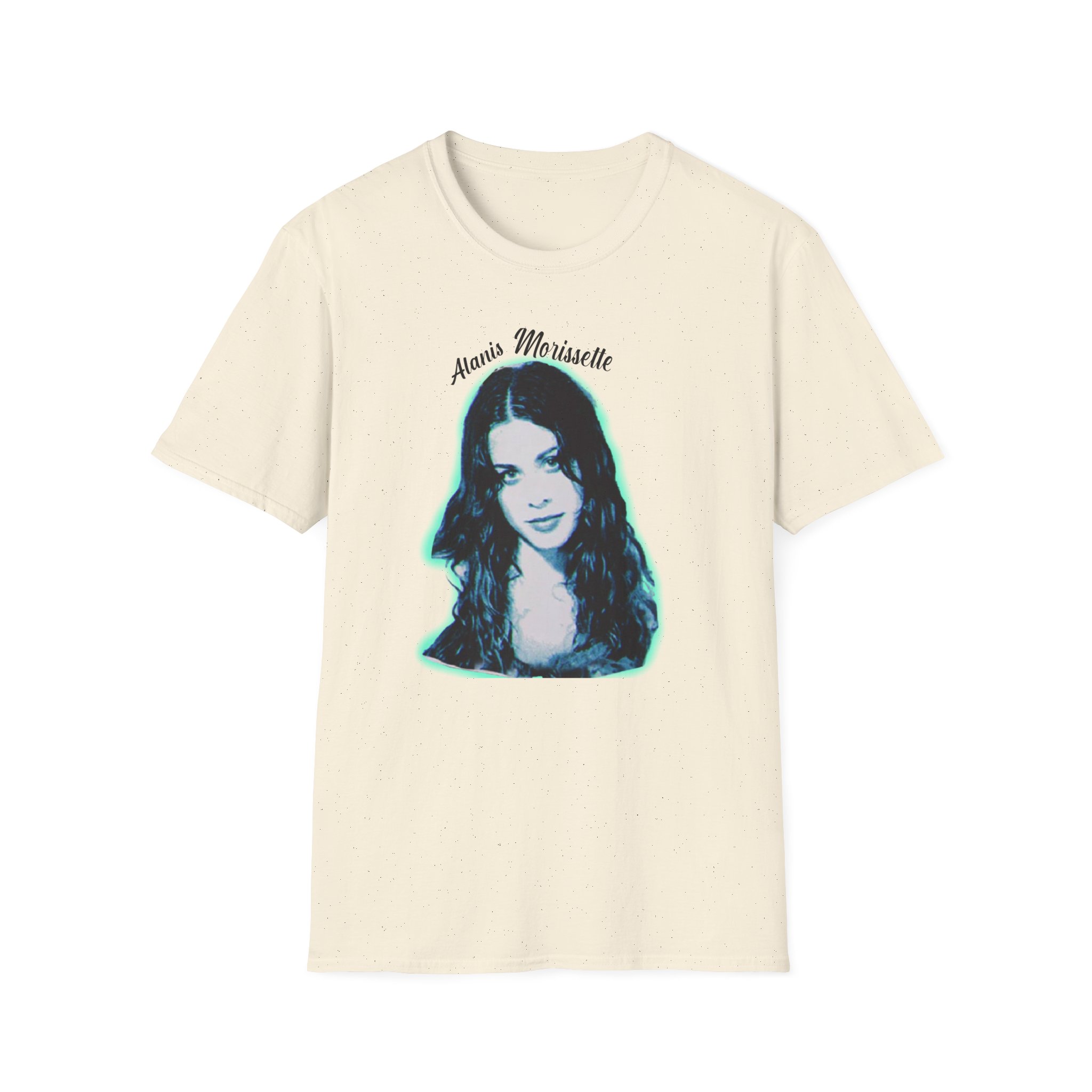 Alanis Morissette Unisex Softstyle T-Shirt
