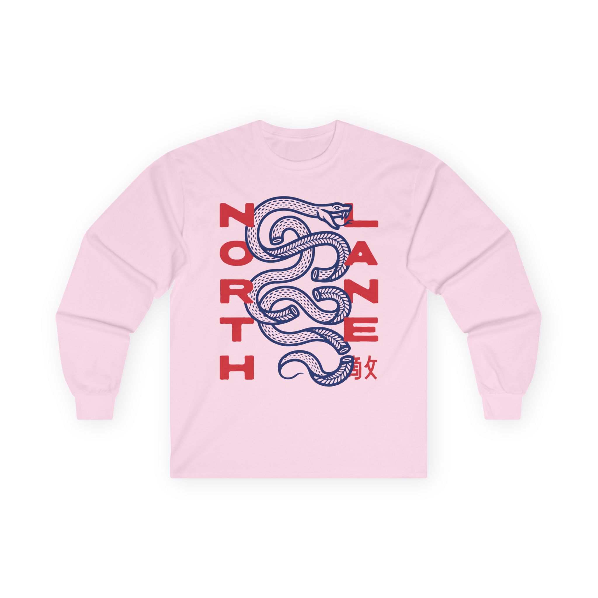 Northlane Twisted Snake Unisex Ultra Cotton Long Sleeve Tee