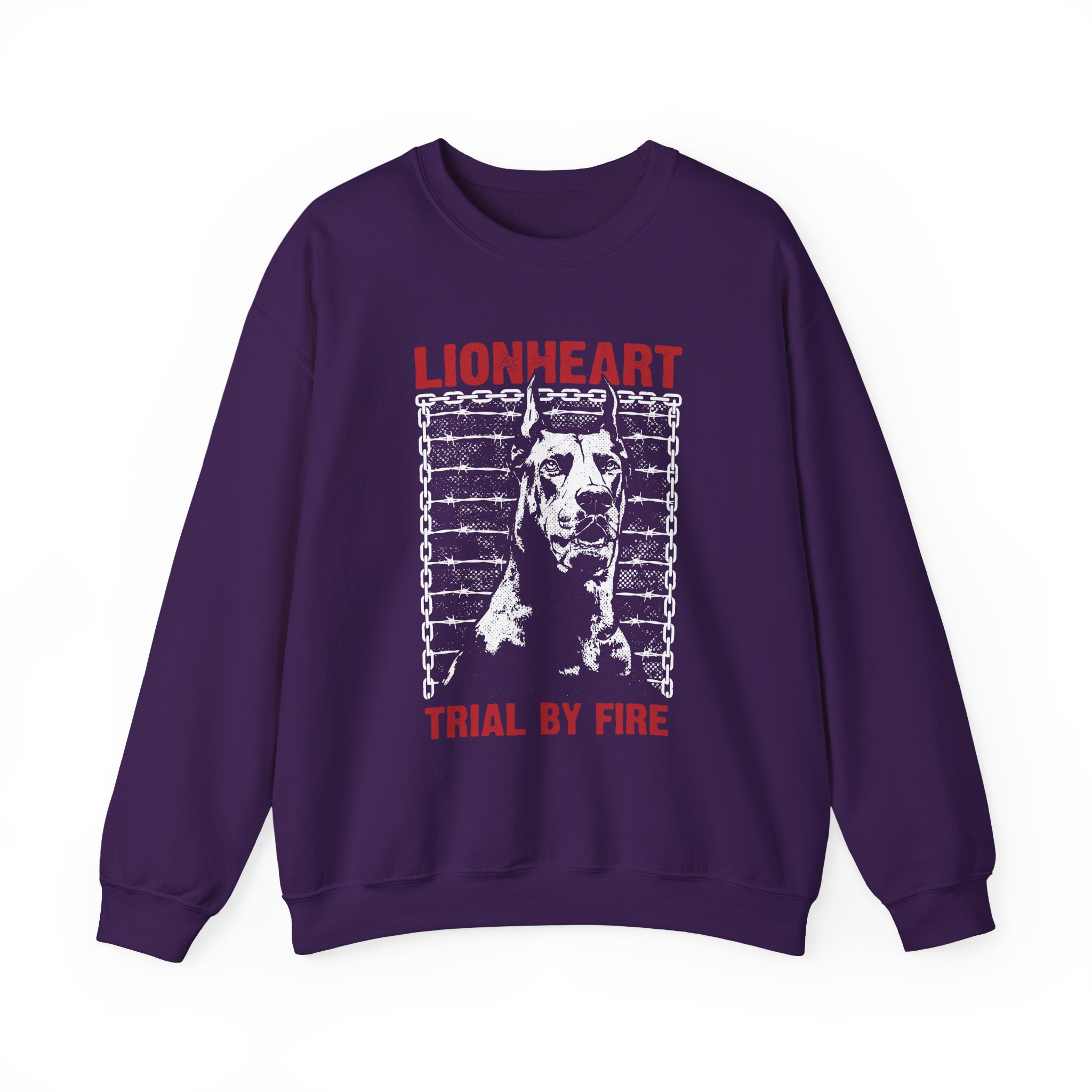 Lionheart "Doberman" Unisex Heavy Blendâ„¢ Crewneck Sweatshirt