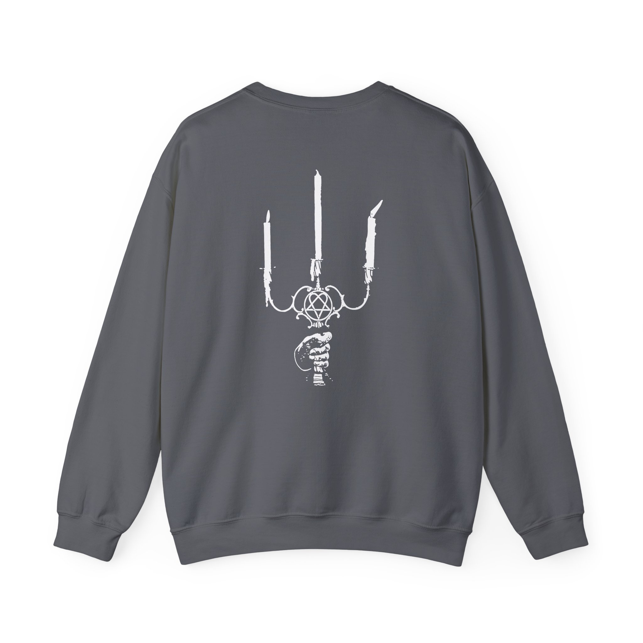 Him Ornament Candle Unisex Heavy Blendâ„¢ Crewneck Sweatshirt