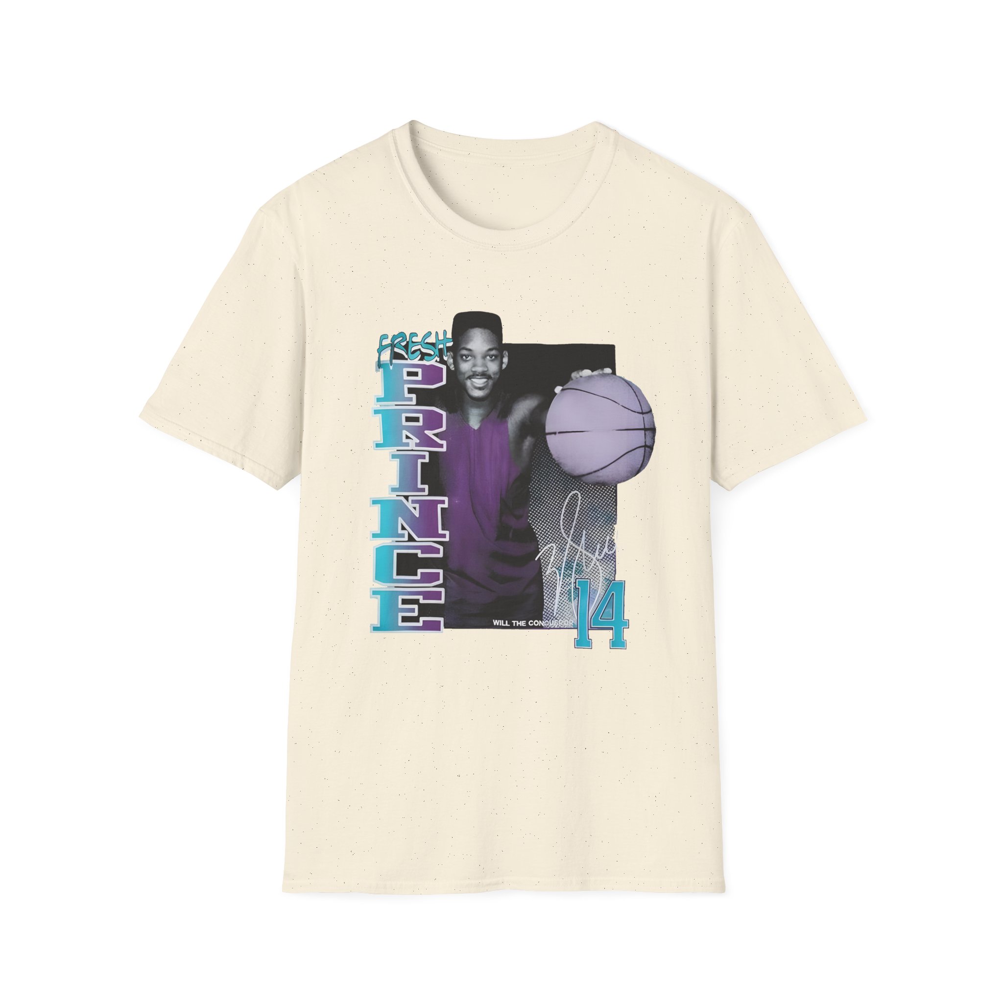 Will Smith Unisex Softstyle T-Shirt