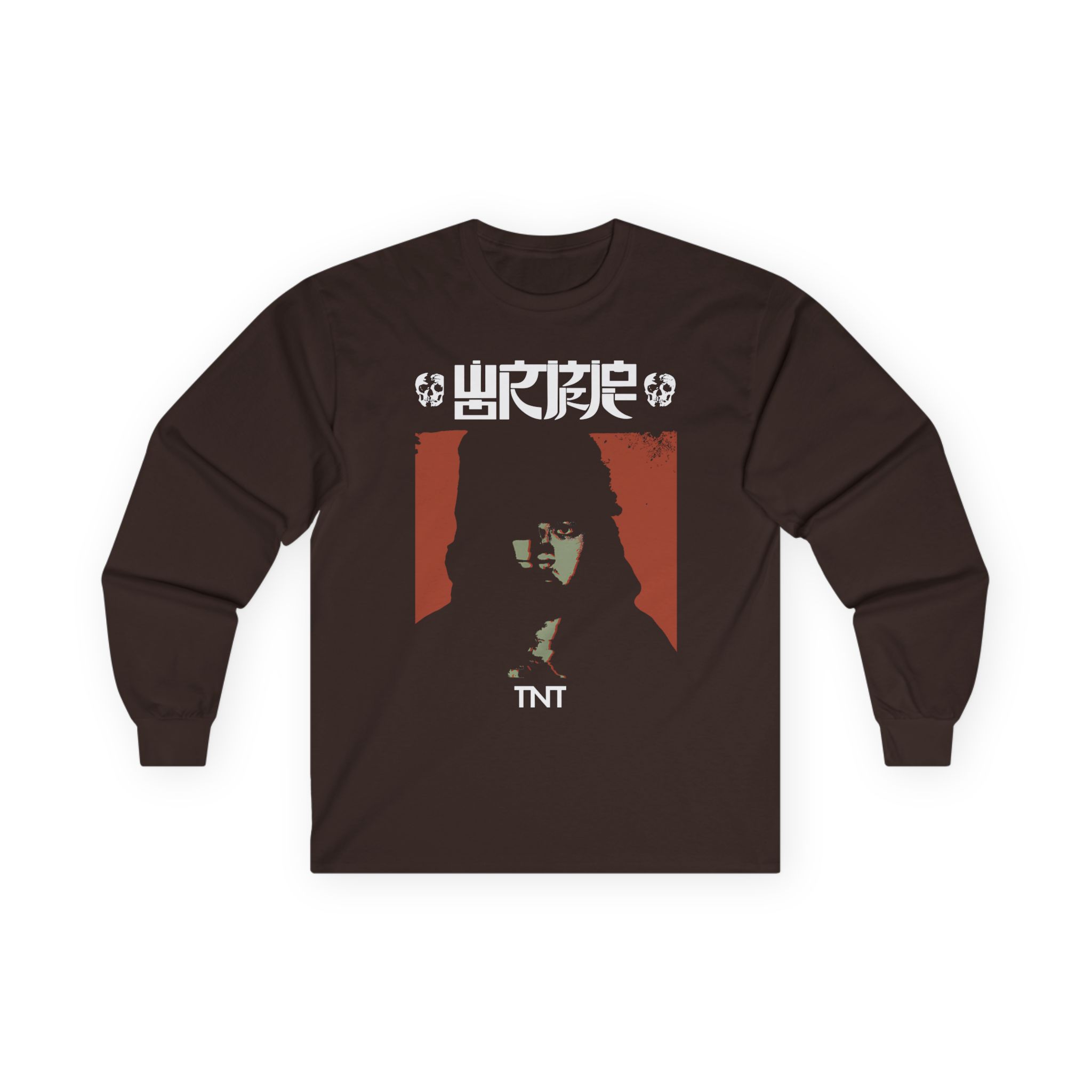 Wormrot TNT 2 Unisex Ultra Cotton Long Sleeve Tee
