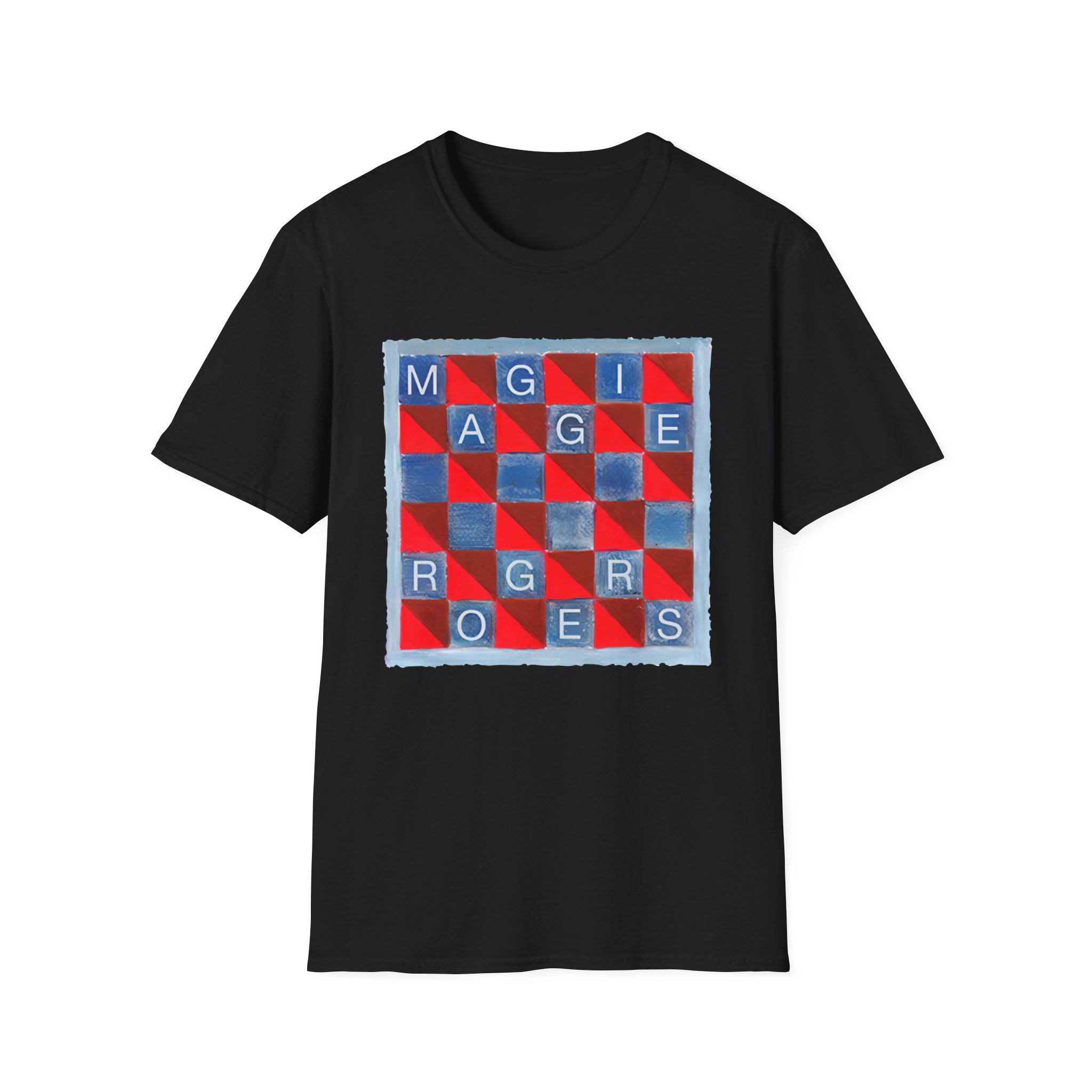 Maggie Rogers Checkmate Unisex Softstyle T-Shirt