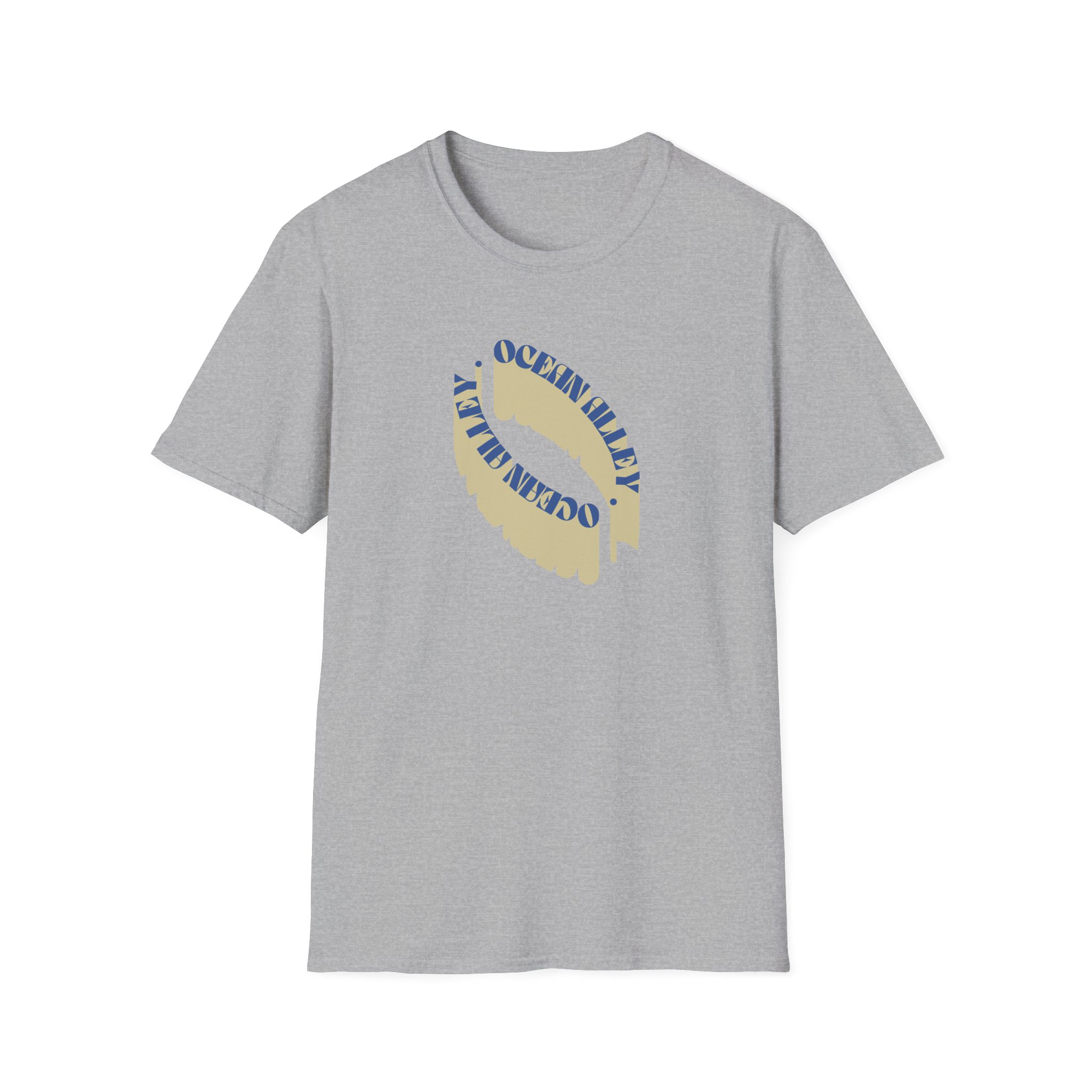 Ocean Alley Semi Circle Unisex Softstyle T-Shirt