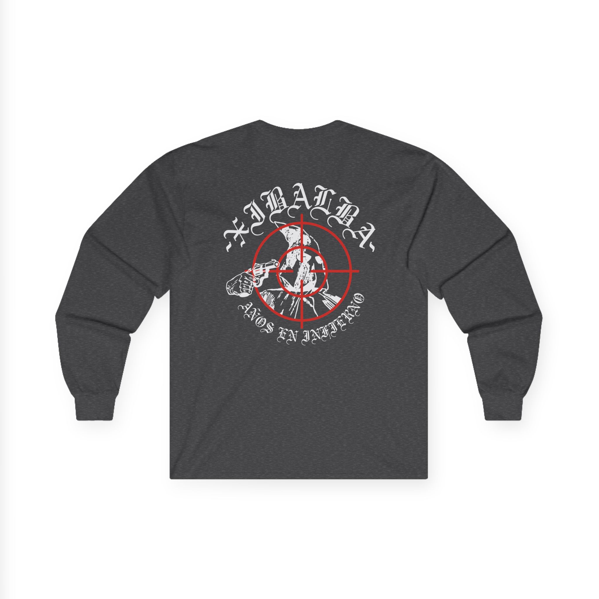 Xibalba No Mercy Unisex Ultra Cotton Long Sleeve Tee