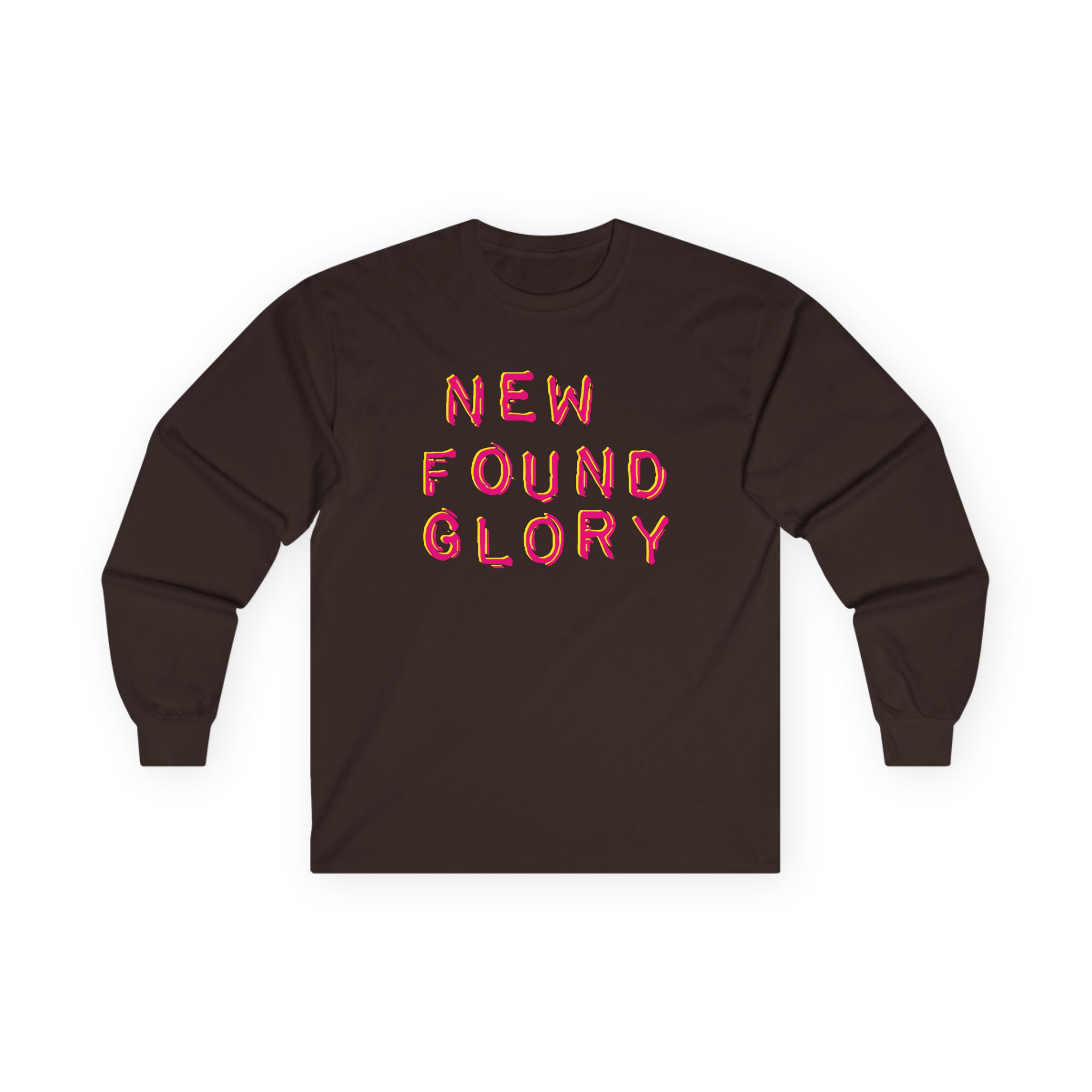 New Found Glory 100% Unisex Ultra Cotton Long Sleeve Tee