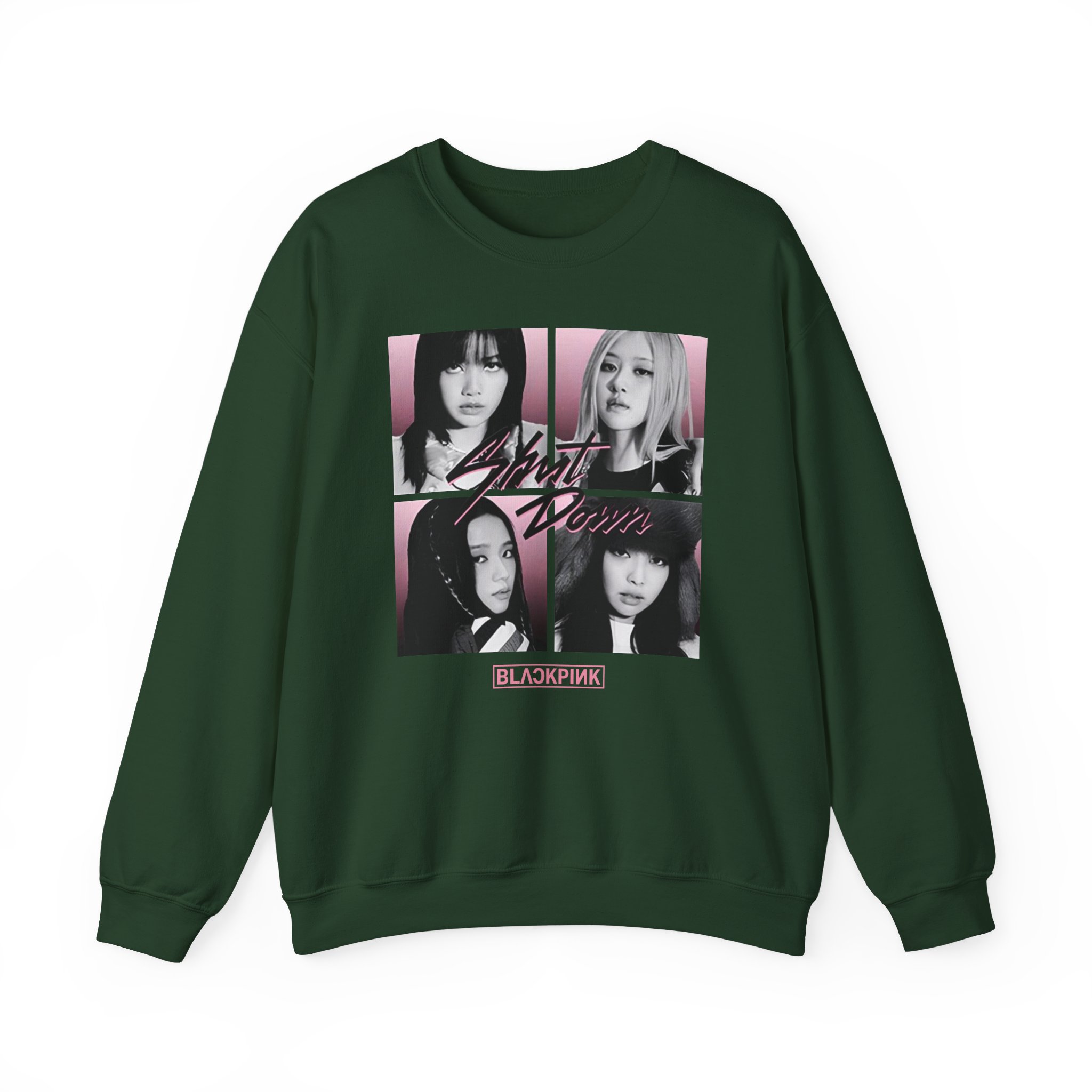 B Shut Down Unisex Heavy Blendâ„¢ Crewneck Sweatshirt